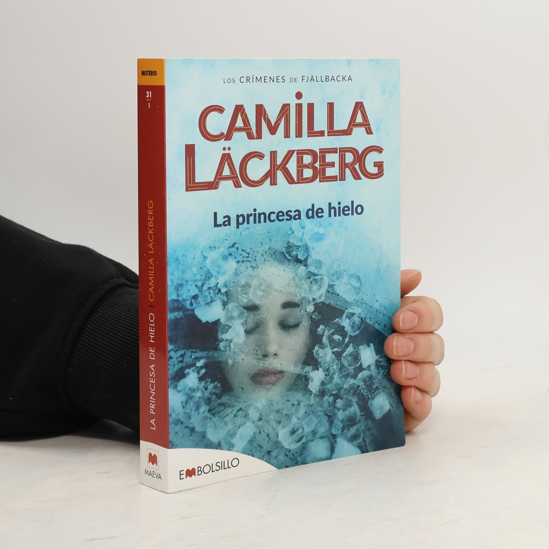 Camilla Läckberg La princesa de hielo