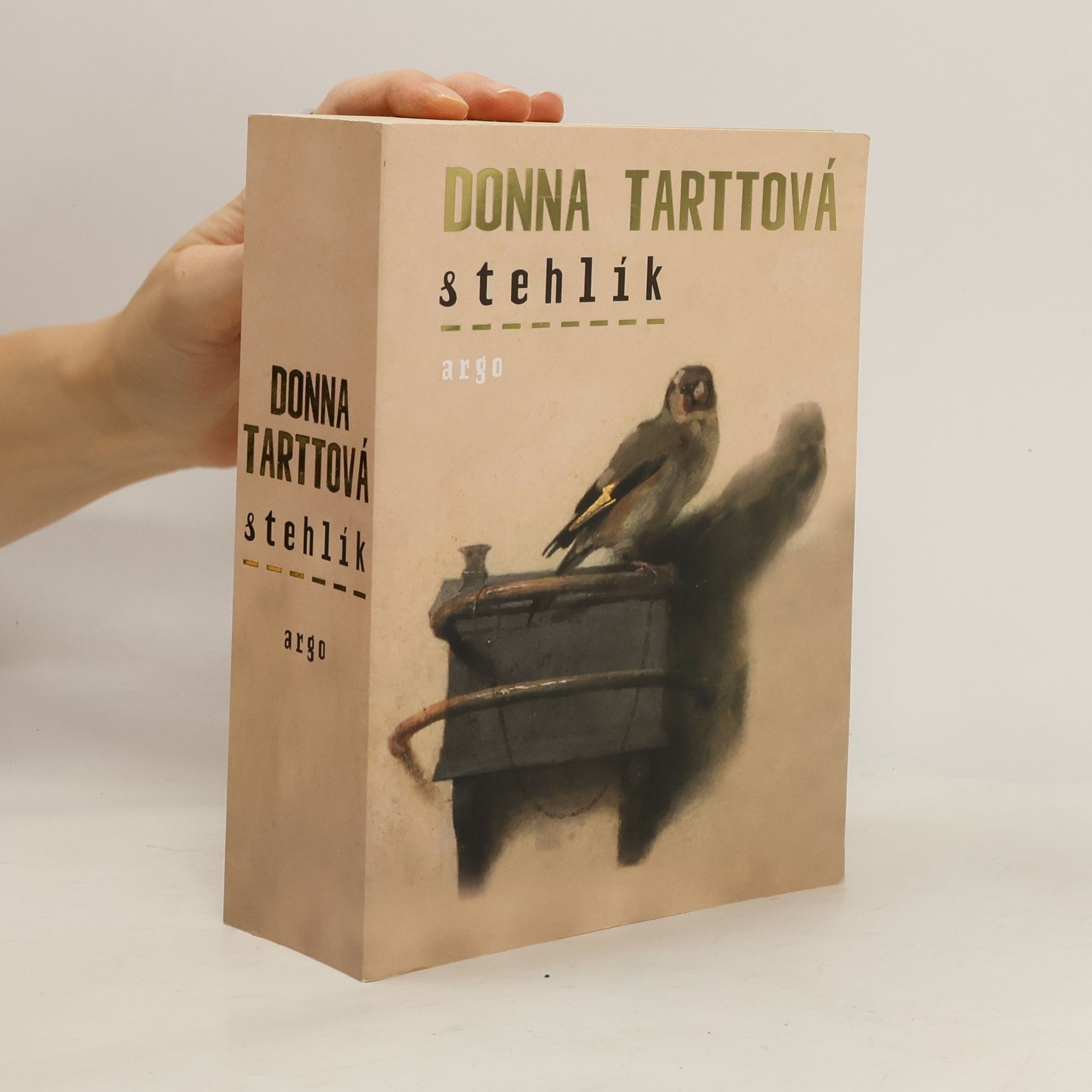 Donna Tartt Stehlík