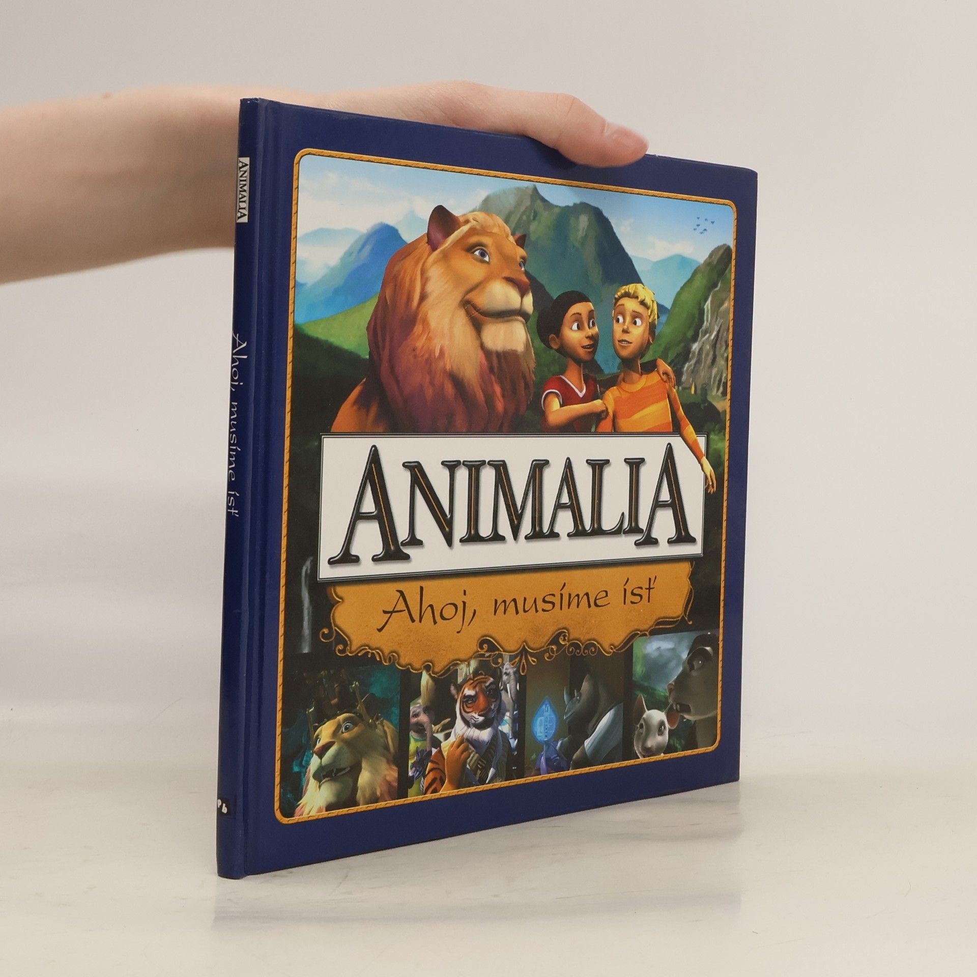 Mandy Archer Animalia. Ahoj, musíme ísť