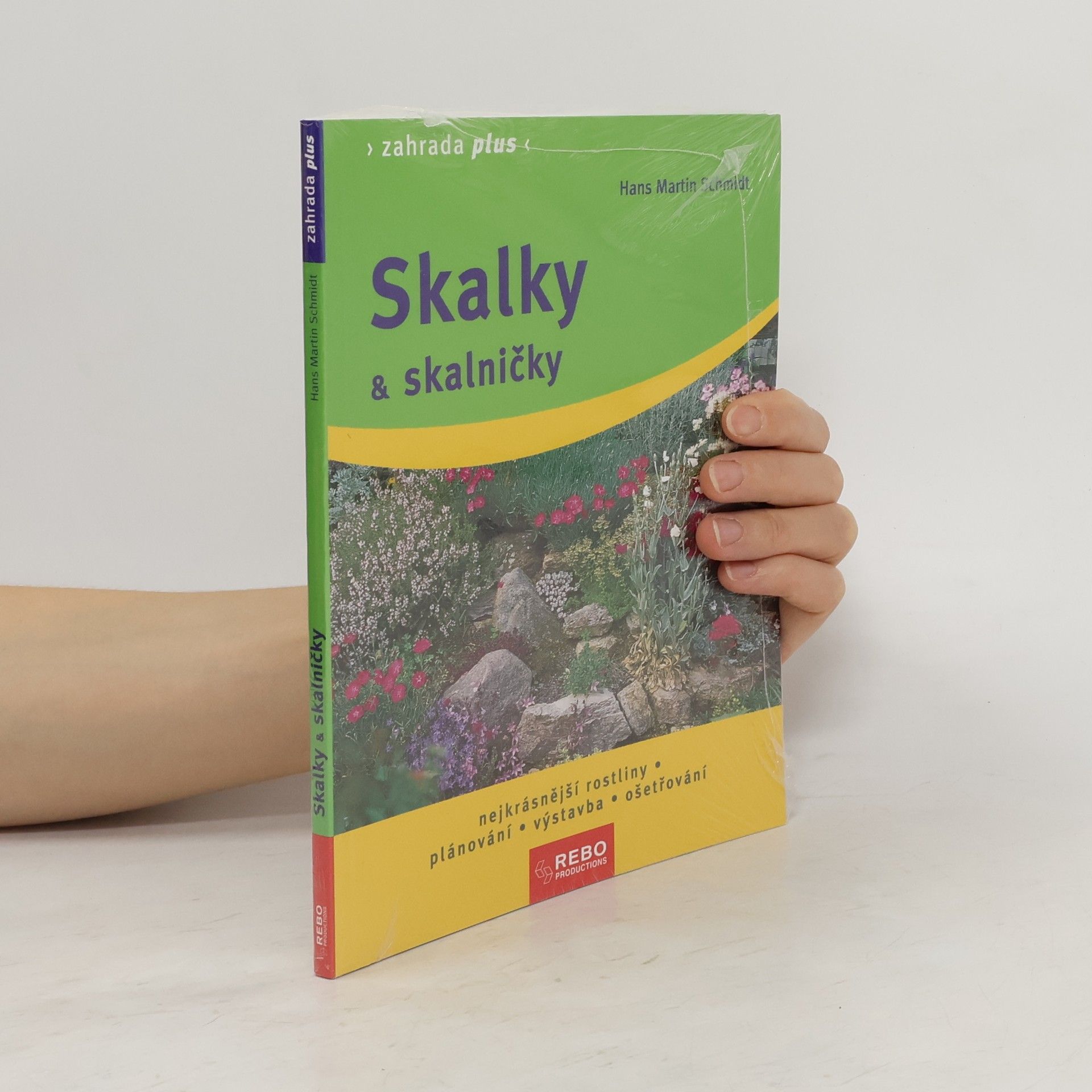 Hans Martin Schmidt Skalky a skalničky