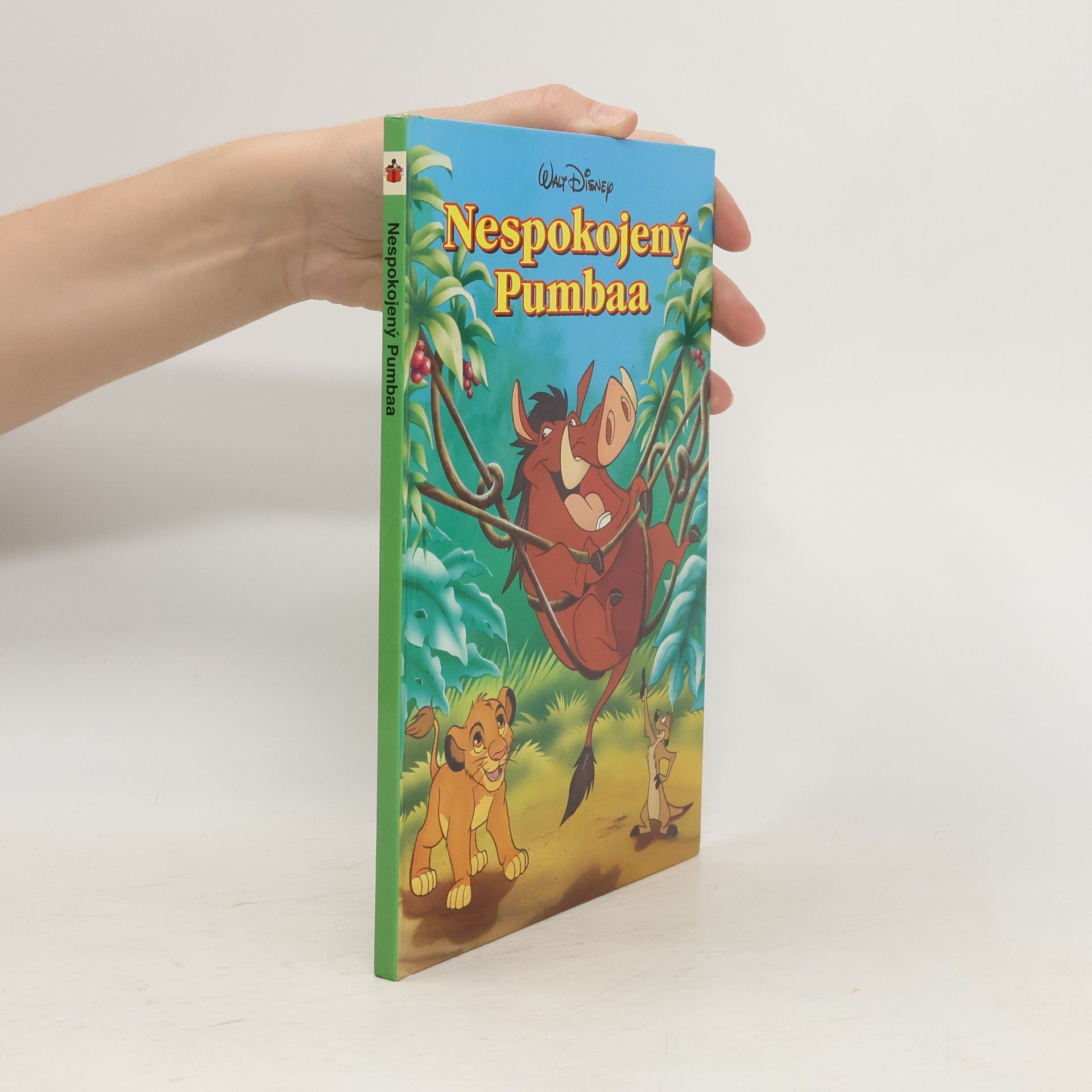 Walt Disney Nespokojený Pumbaa