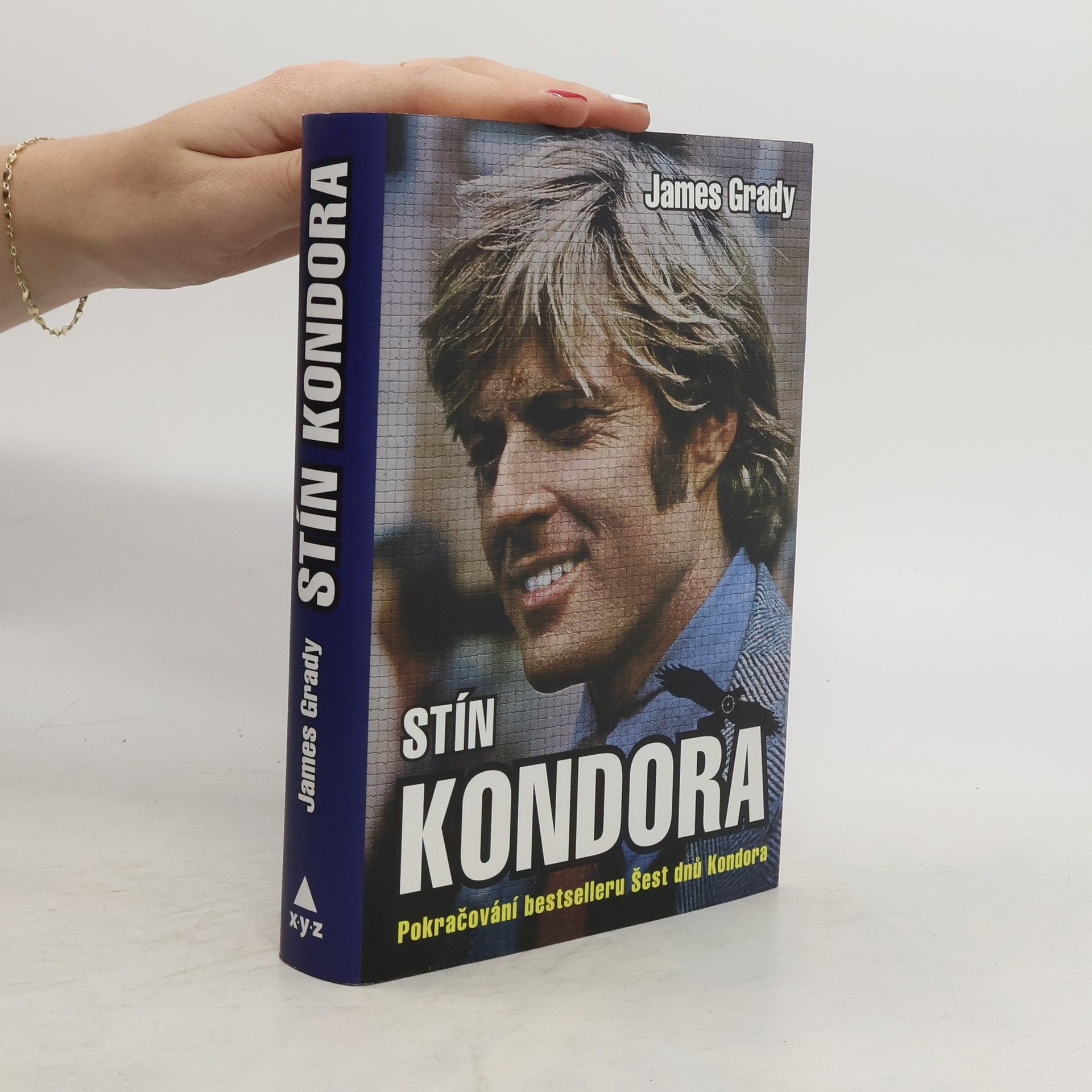James Grady Stín Kondora