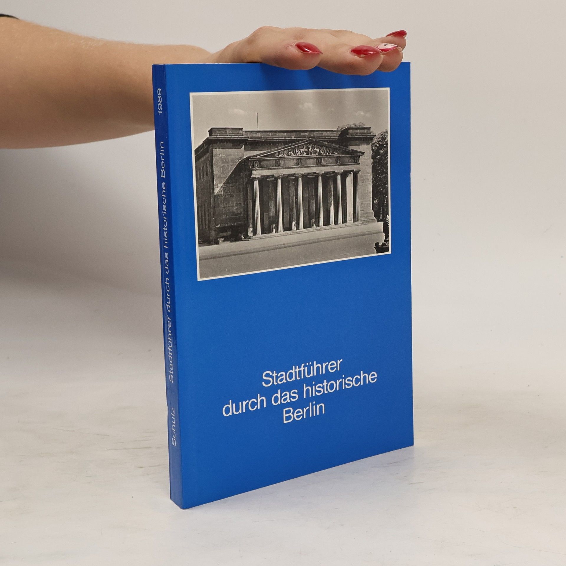 Wolfgang Schulz Stadtführer durch das historische Berlin