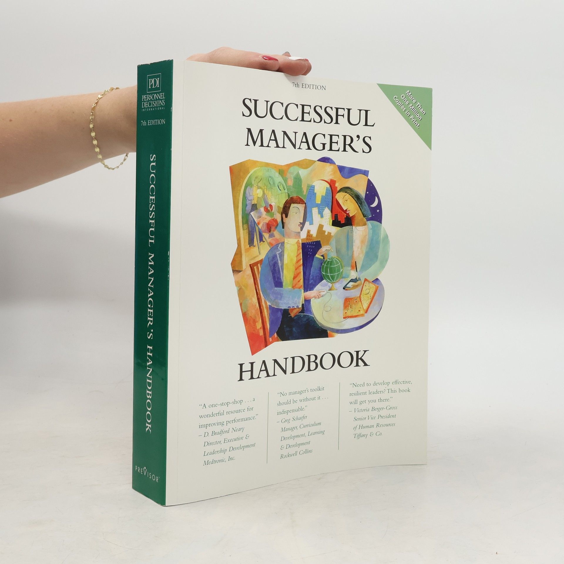 Susan H. Gebelein Successful Manager's Handbook