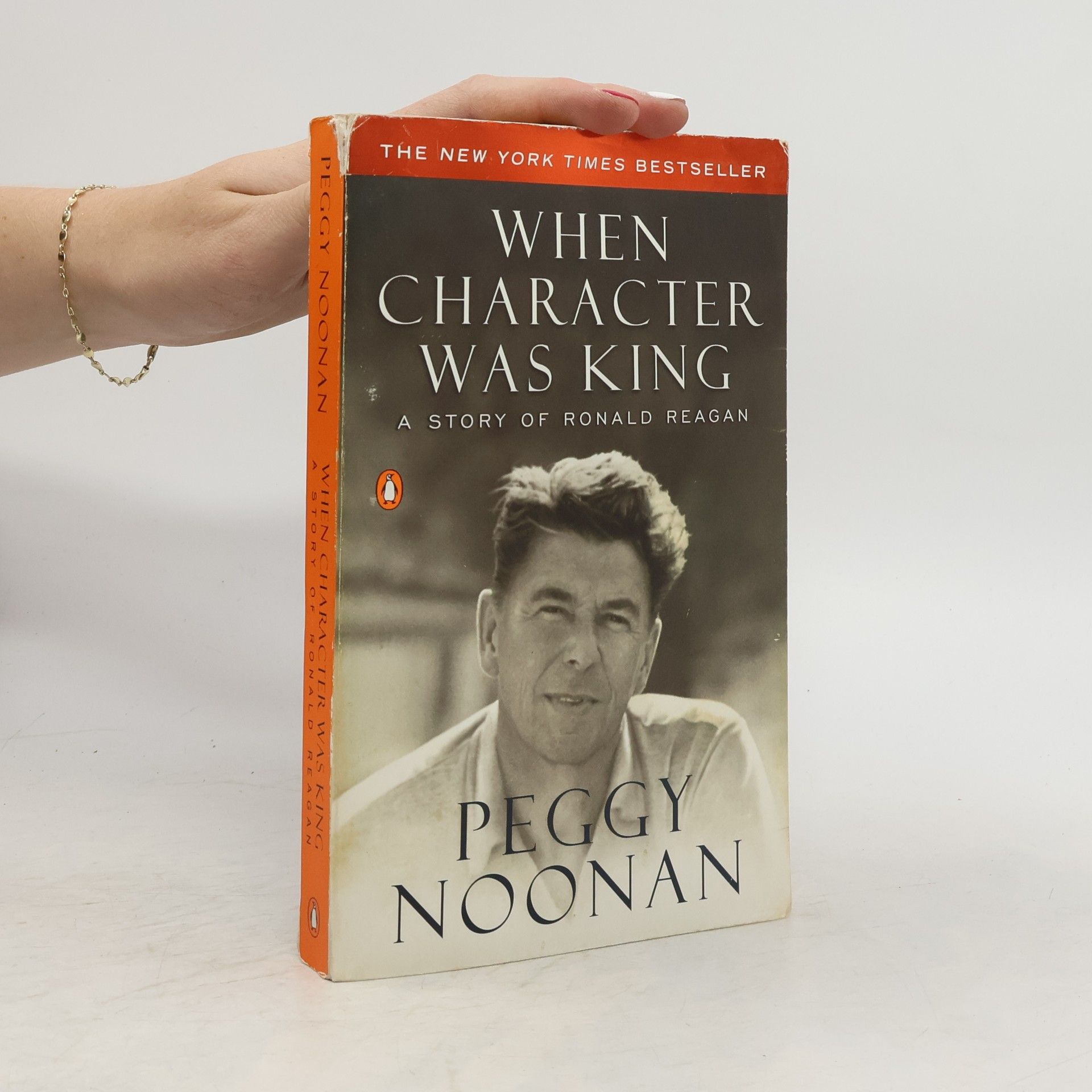 Peggy Noonan When Character Was King