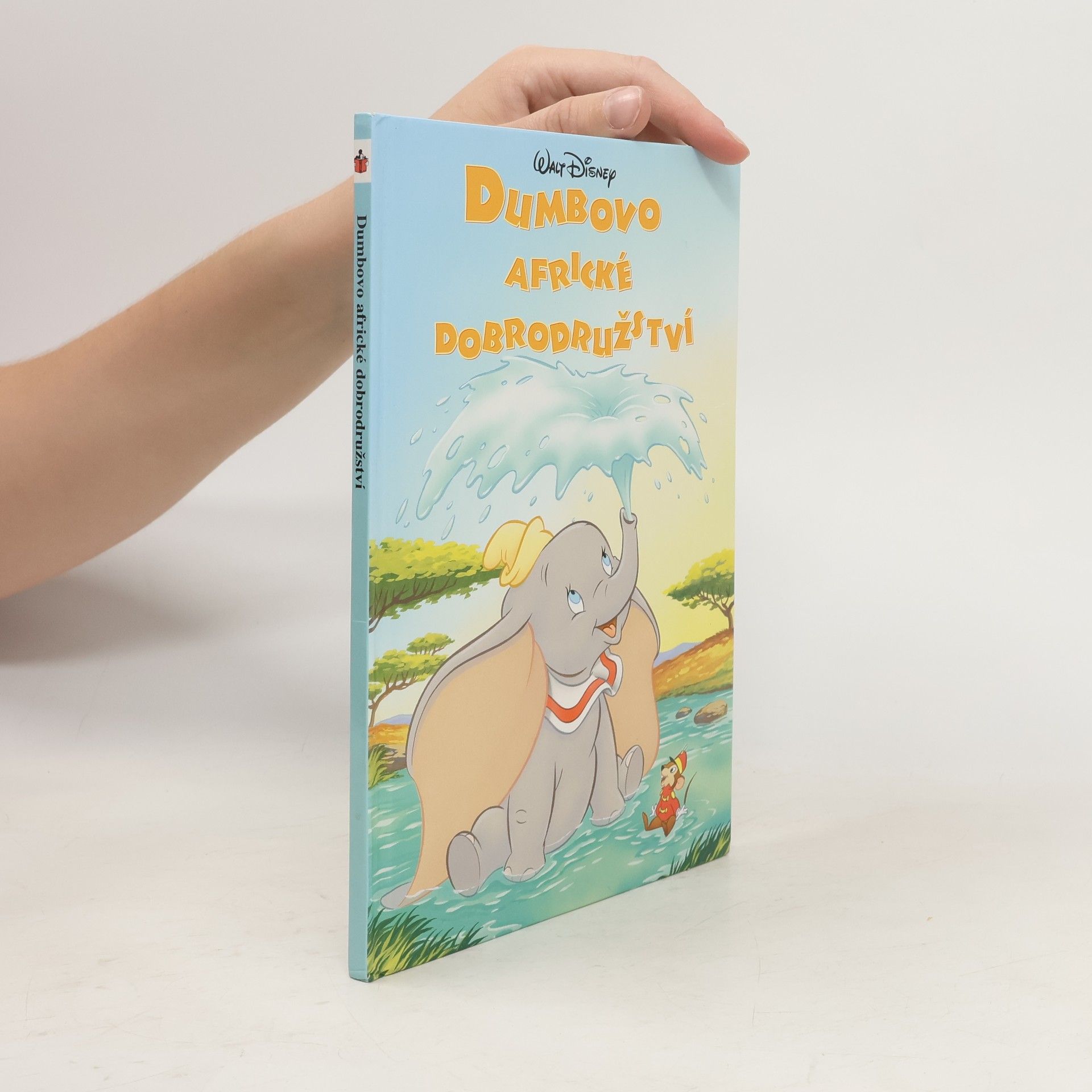 Autorenkollektiv Dumbovo africké dobrodružství