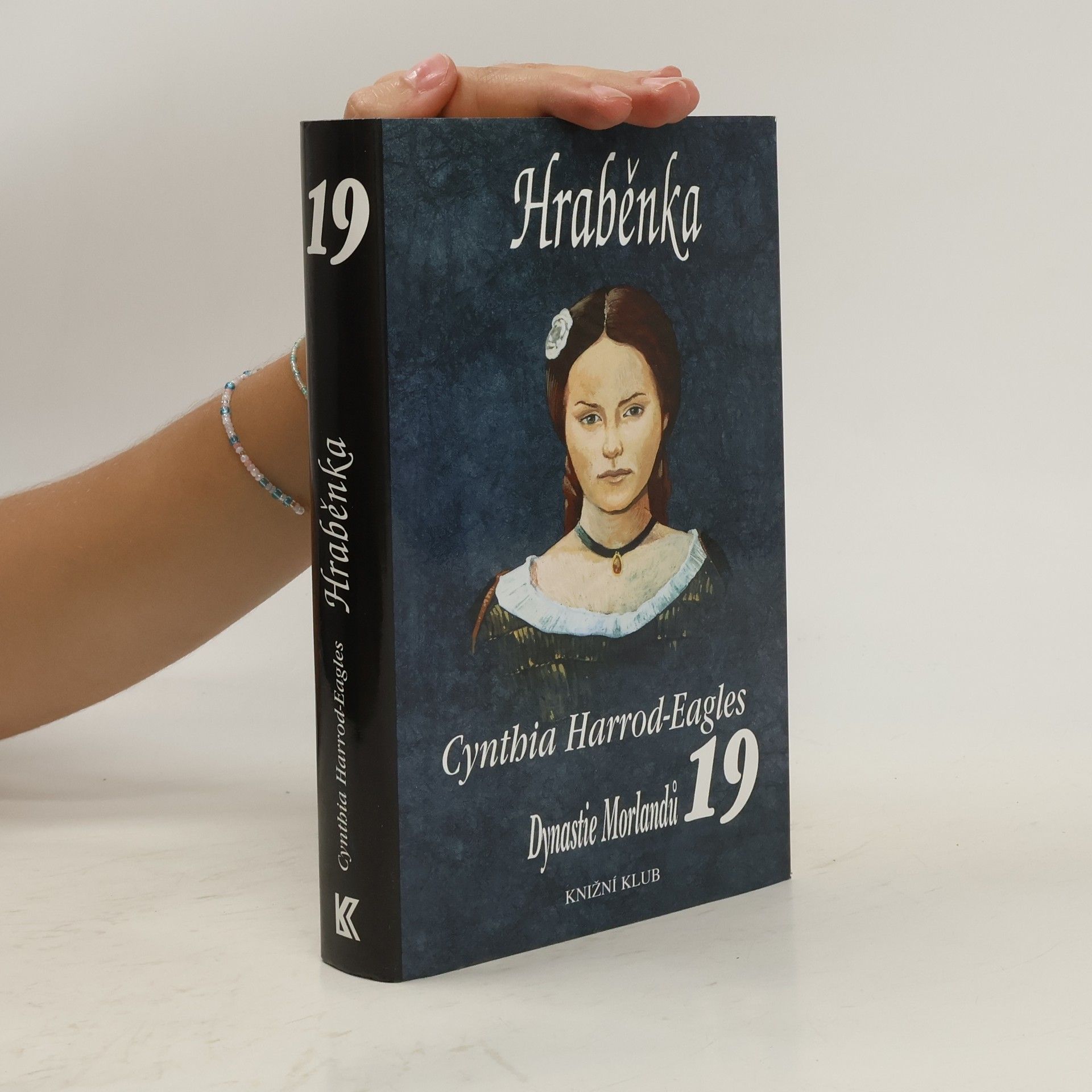 Cynthia Harrod-Eagles Hraběnka. Dynastie Morlandů. 19. díl
