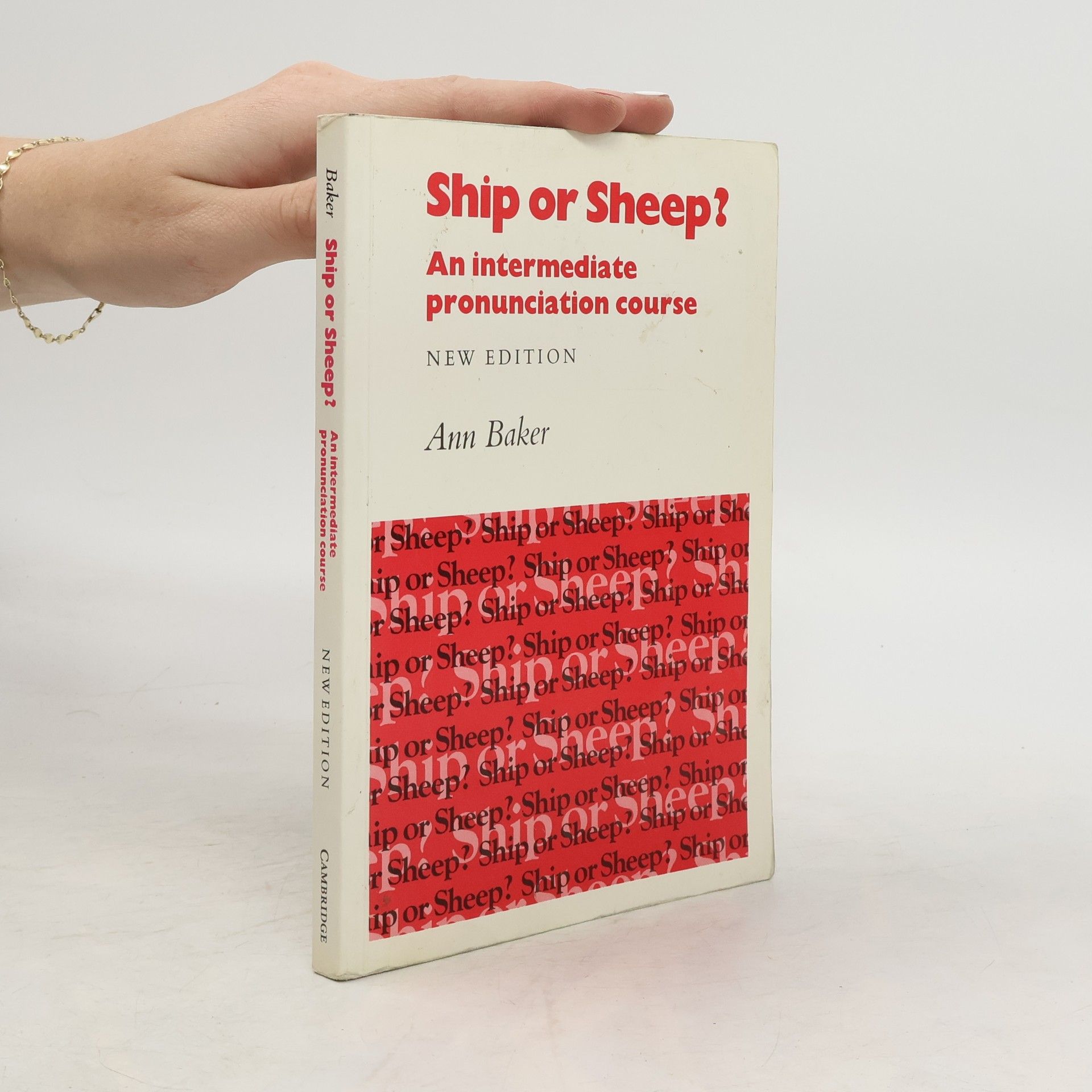 Ann Baker Ship or Sheep?