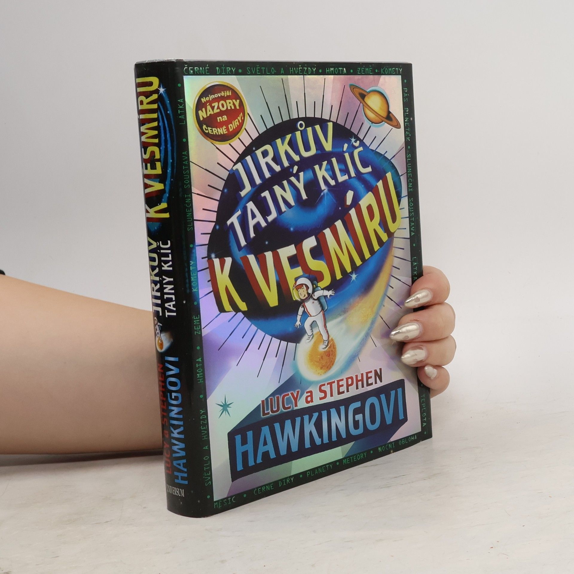 Lucy Hawking Jirkův tajný klíč k vesmíru