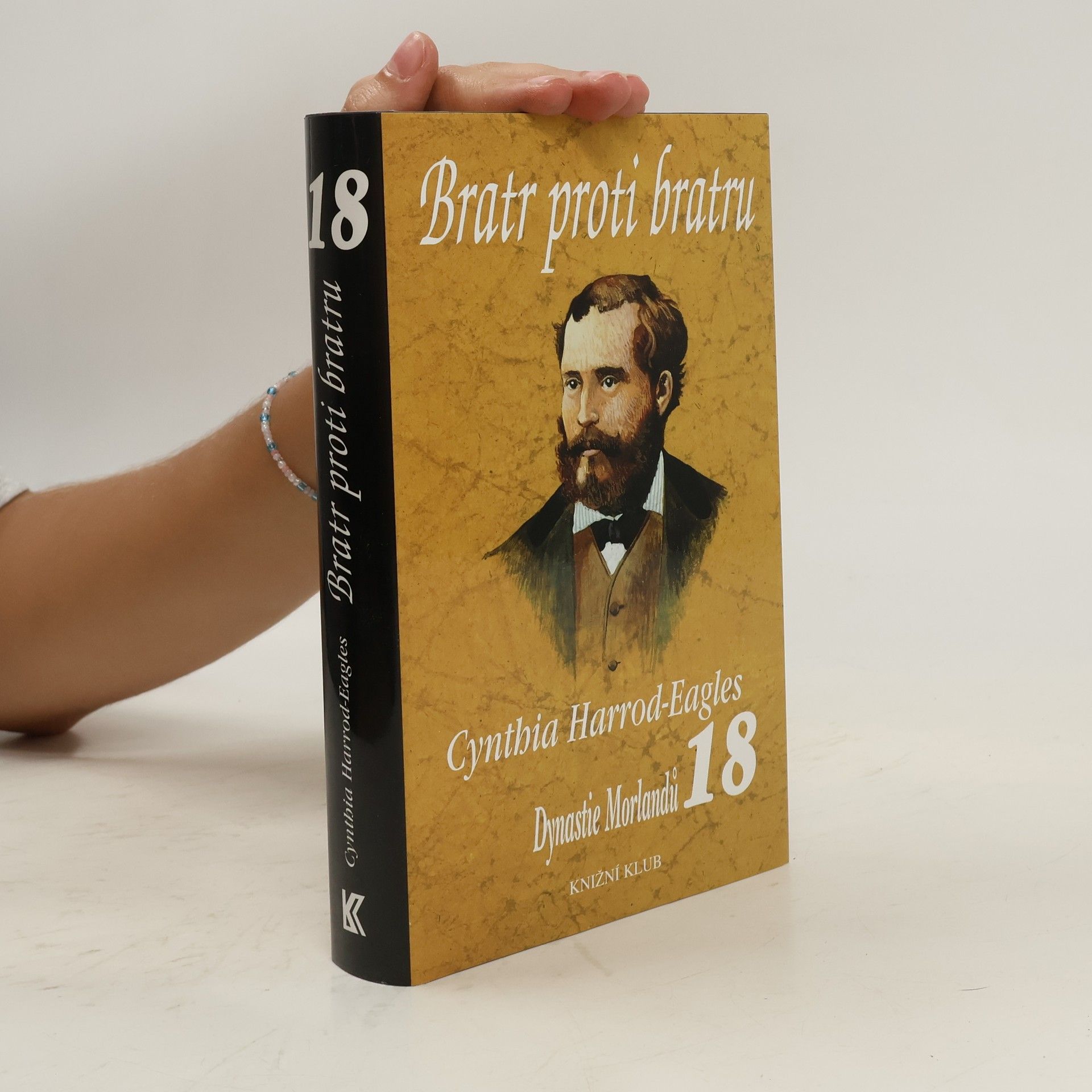 Cynthia Harrod-Eagles Bratr proti bratru. Dynastie Morlandů. 18. díl