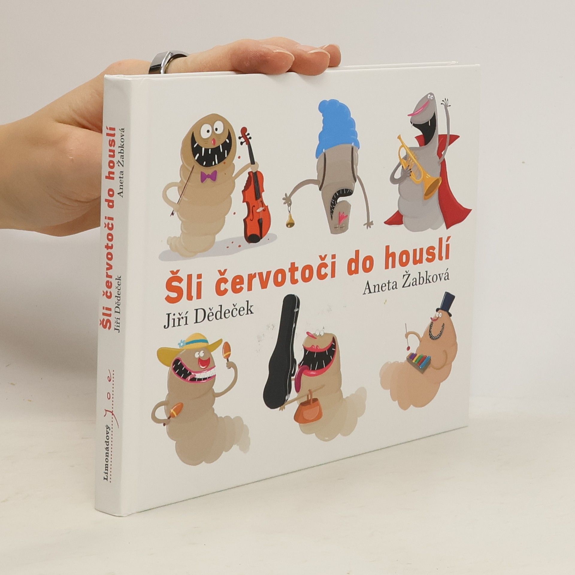 Jiří Dědeček Šli červotoči do houslí