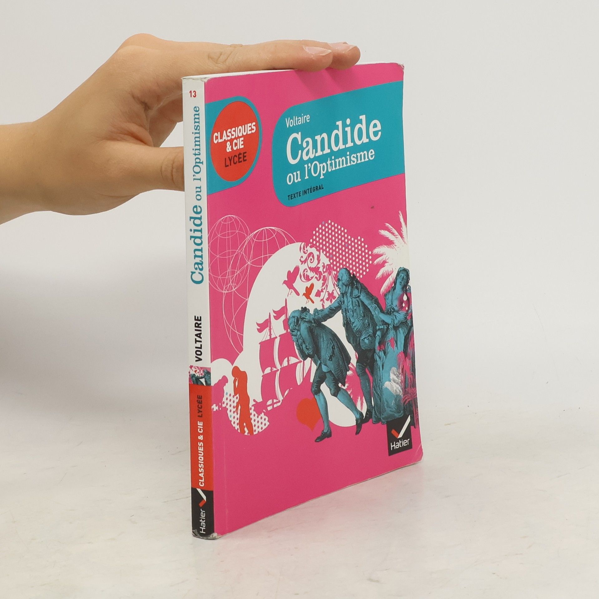 Voltaire Candide ou l'optimiste