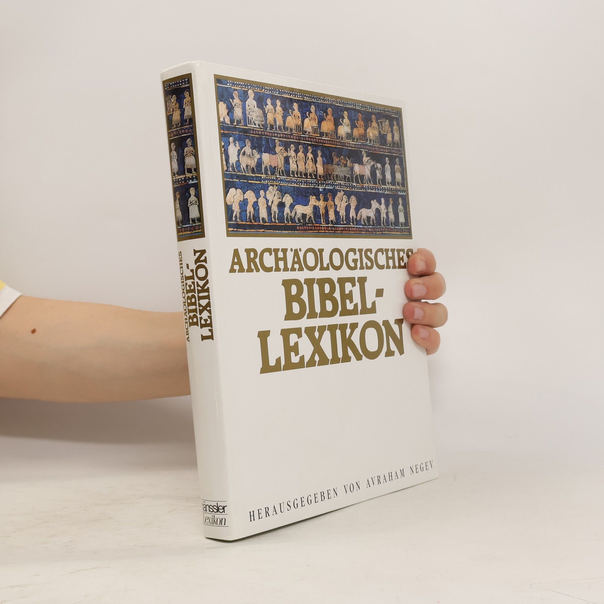 Avraham Negev Archäologisches Bibellexikon