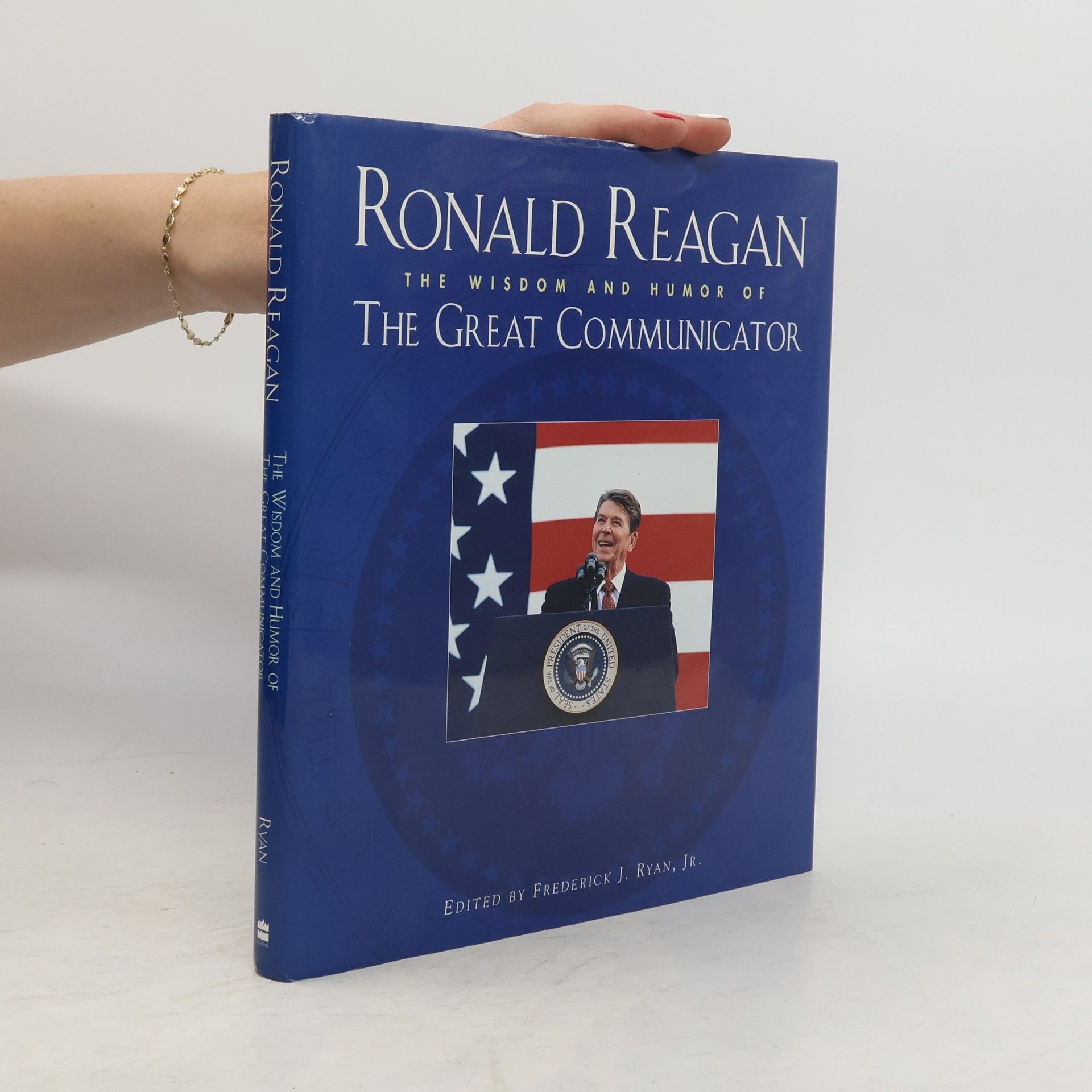 Frederick J. Ryan Jr. Ronald Reagan
