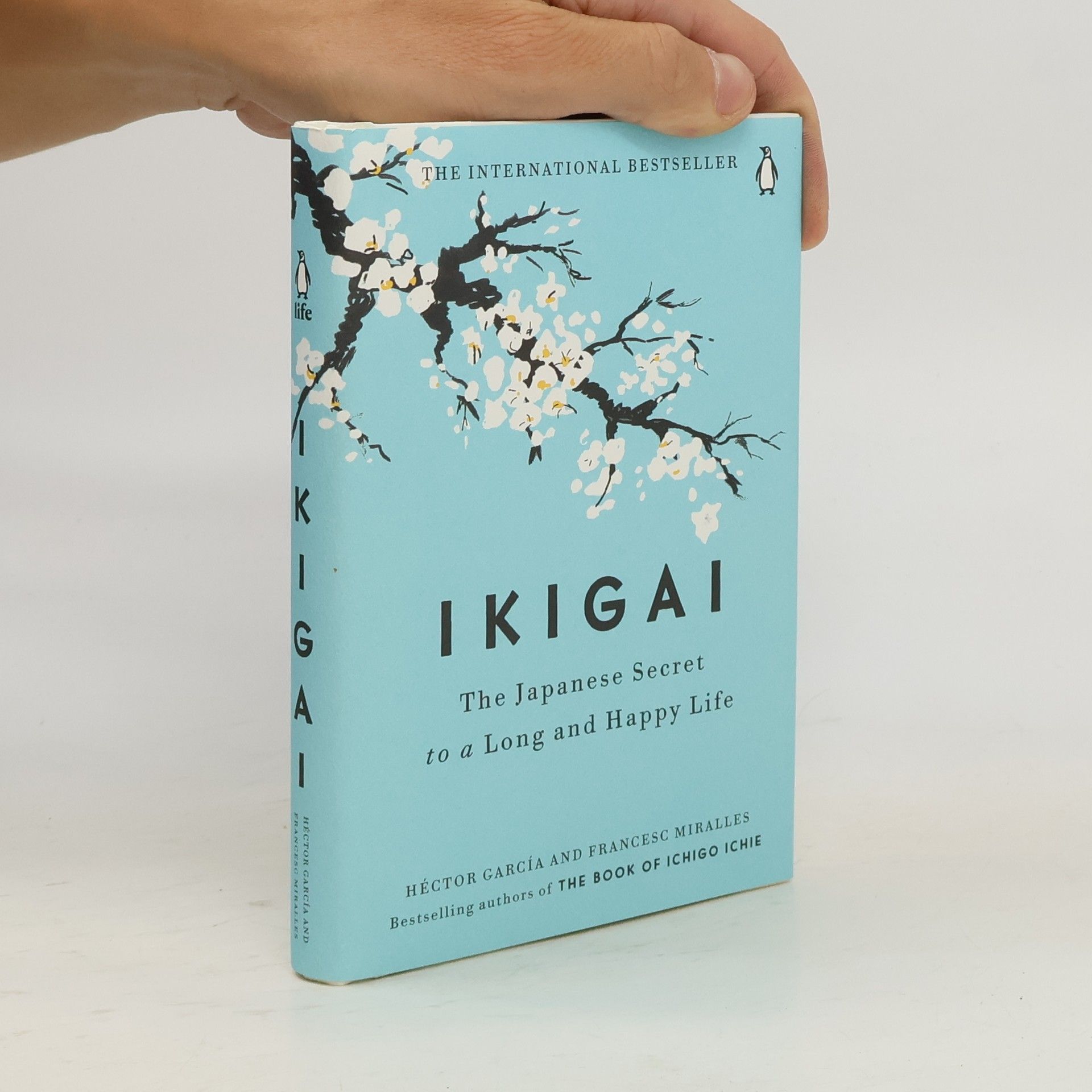 Francesc Miralles Ikigai