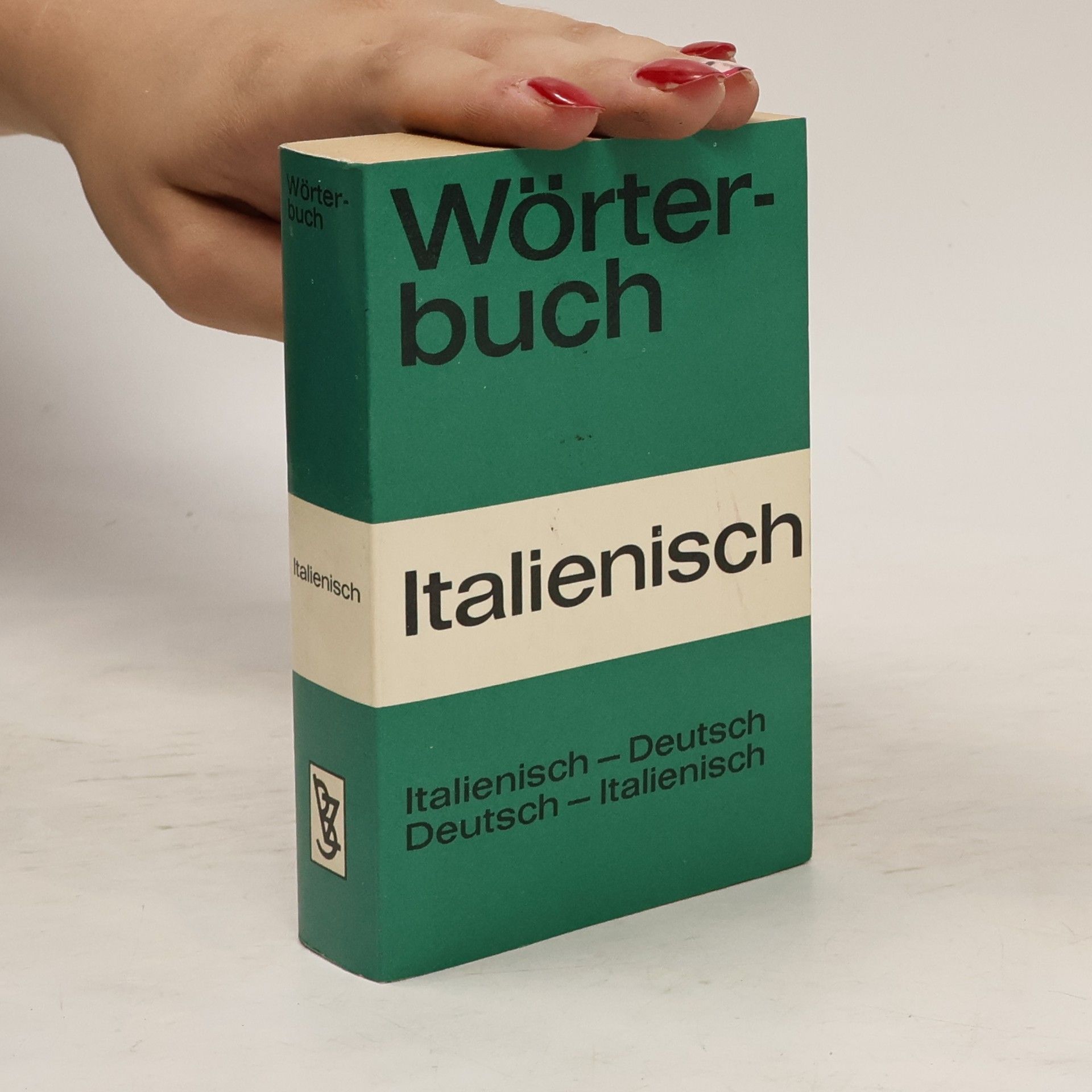 Enzo Calani Wörterbuch. Italienisch-Deutsch, Deutsch-Italienisch