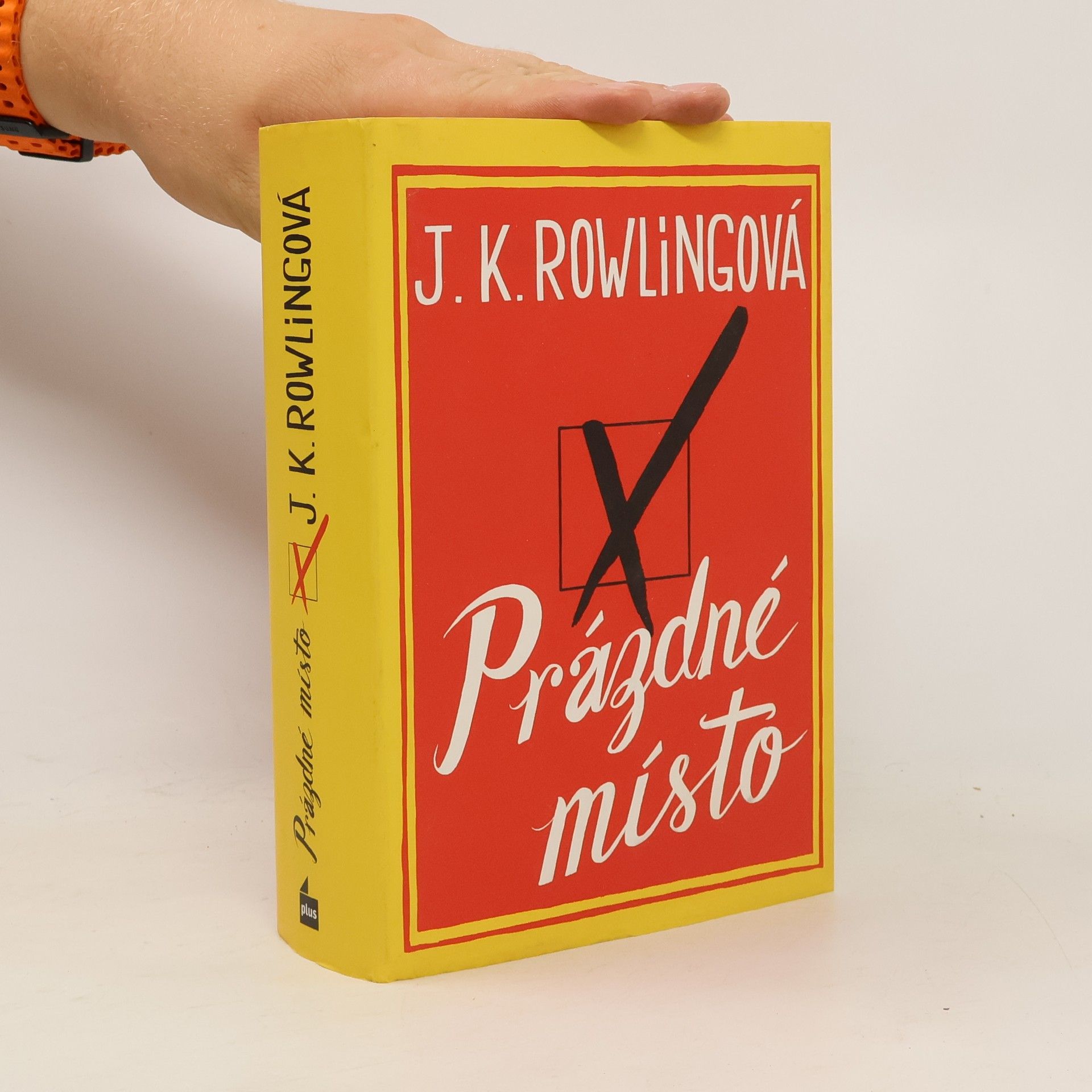 J. K. Rowling Prázdné místo