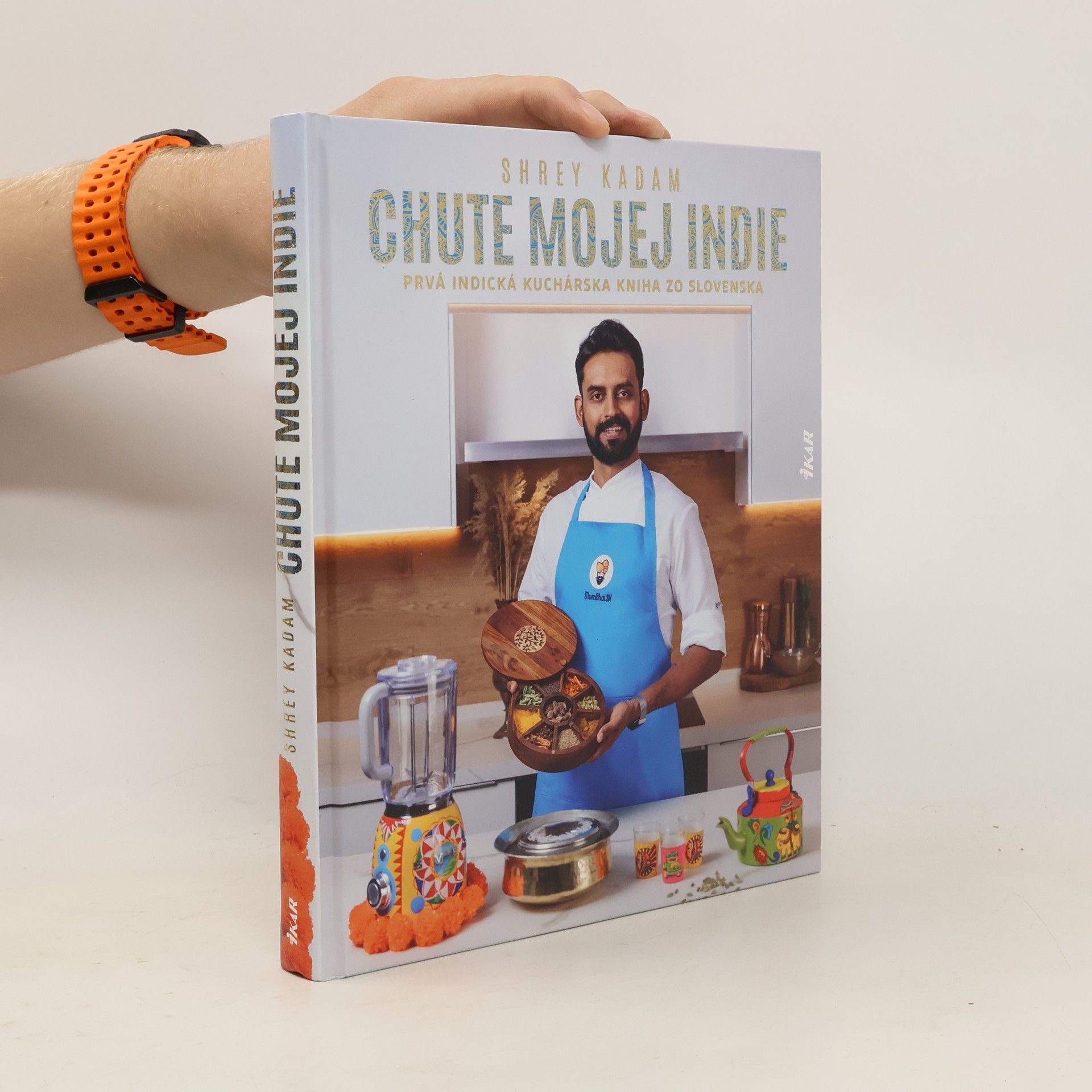 Shrey Kadam Chute mojej Indie