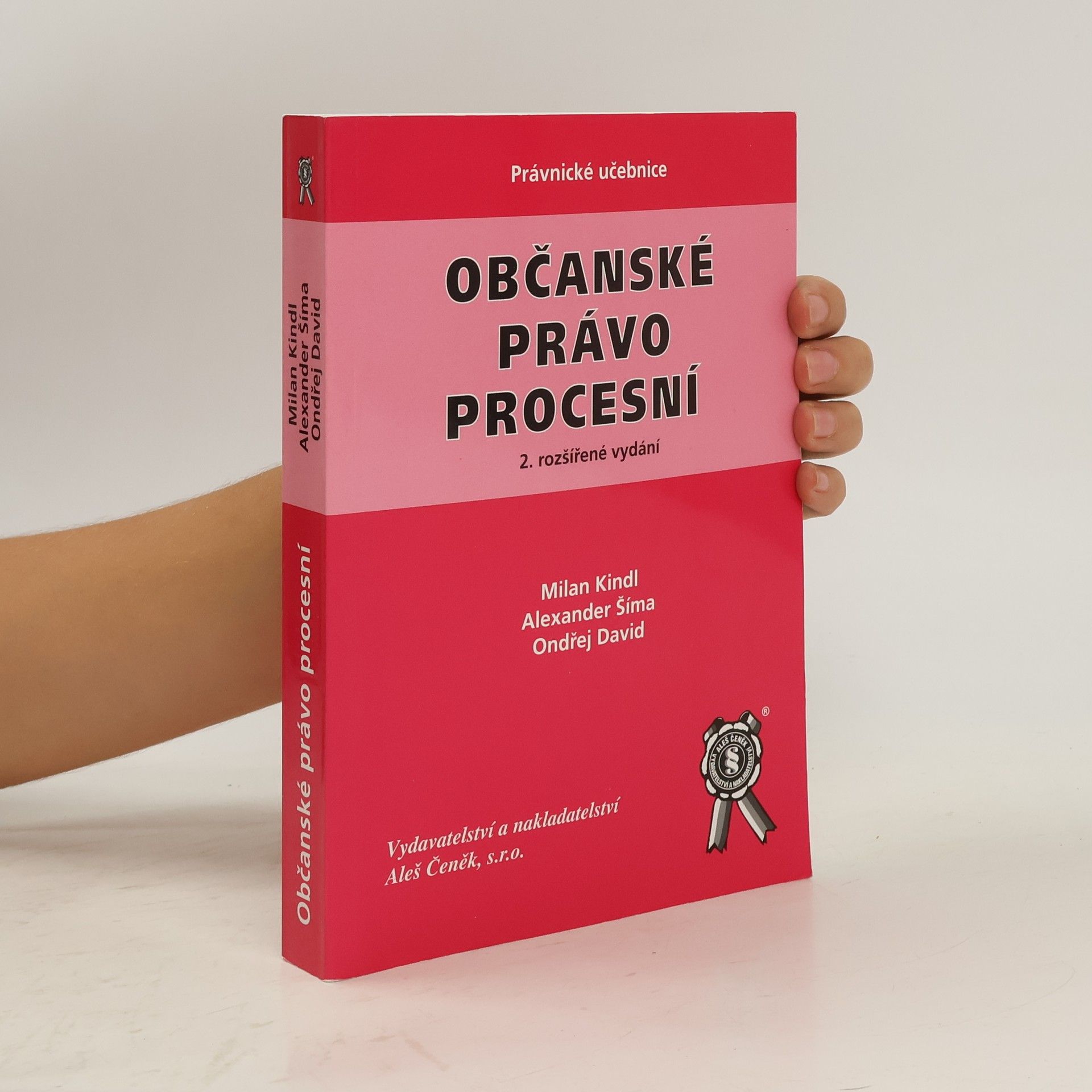 Milan Kindl Občanské právo procesní