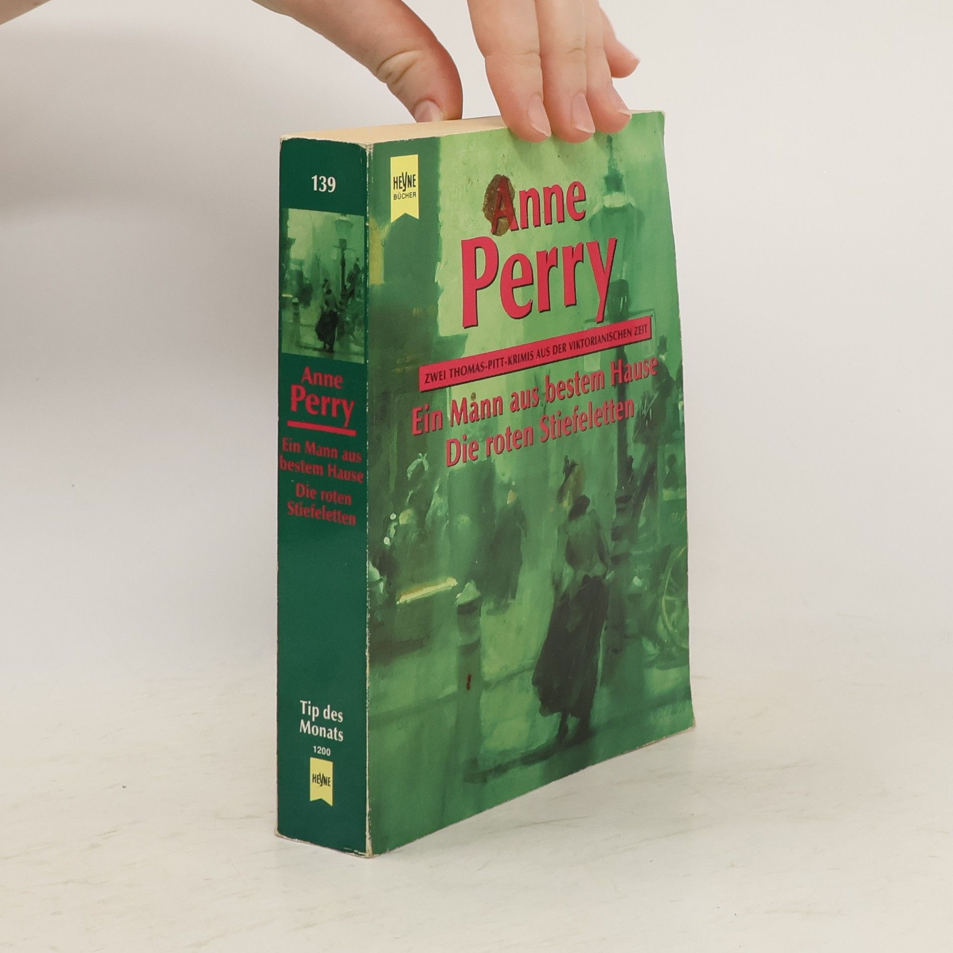 Anne Perry Ein Mann aus bestem Hause, Die roten Stiefeletten