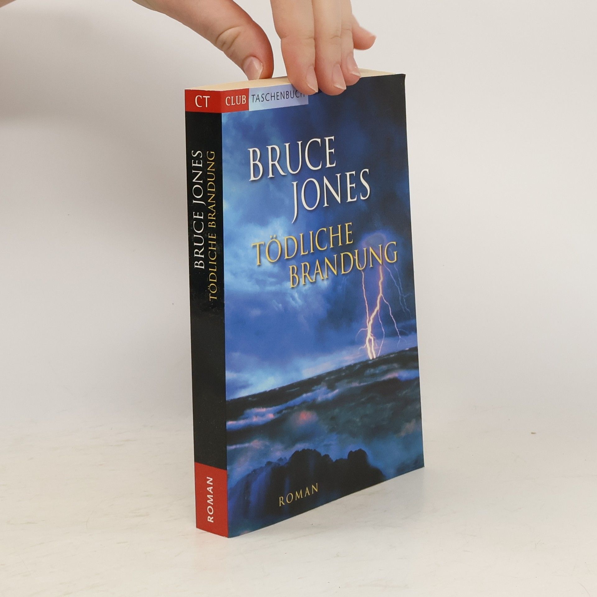 Bruce Jones Tödliche Brandung