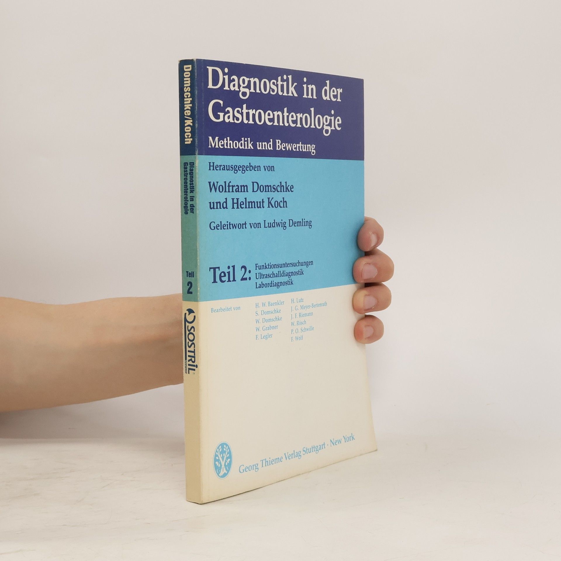 Kolektiv autorů Diagnostik in der Gastroenterologie 2