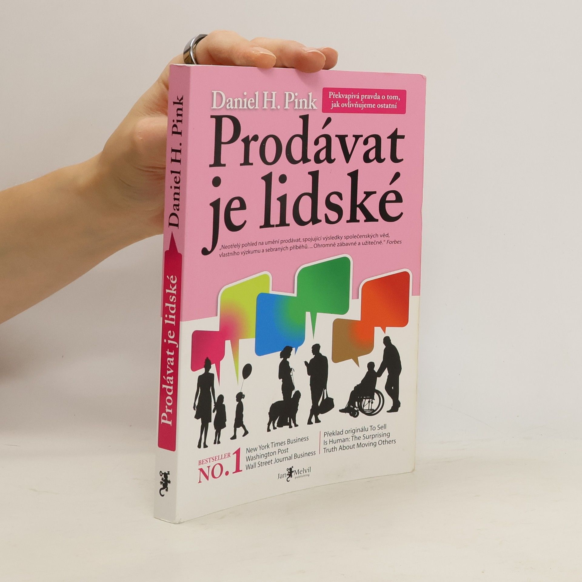 Daniel H. Pink Prodávat je lidské