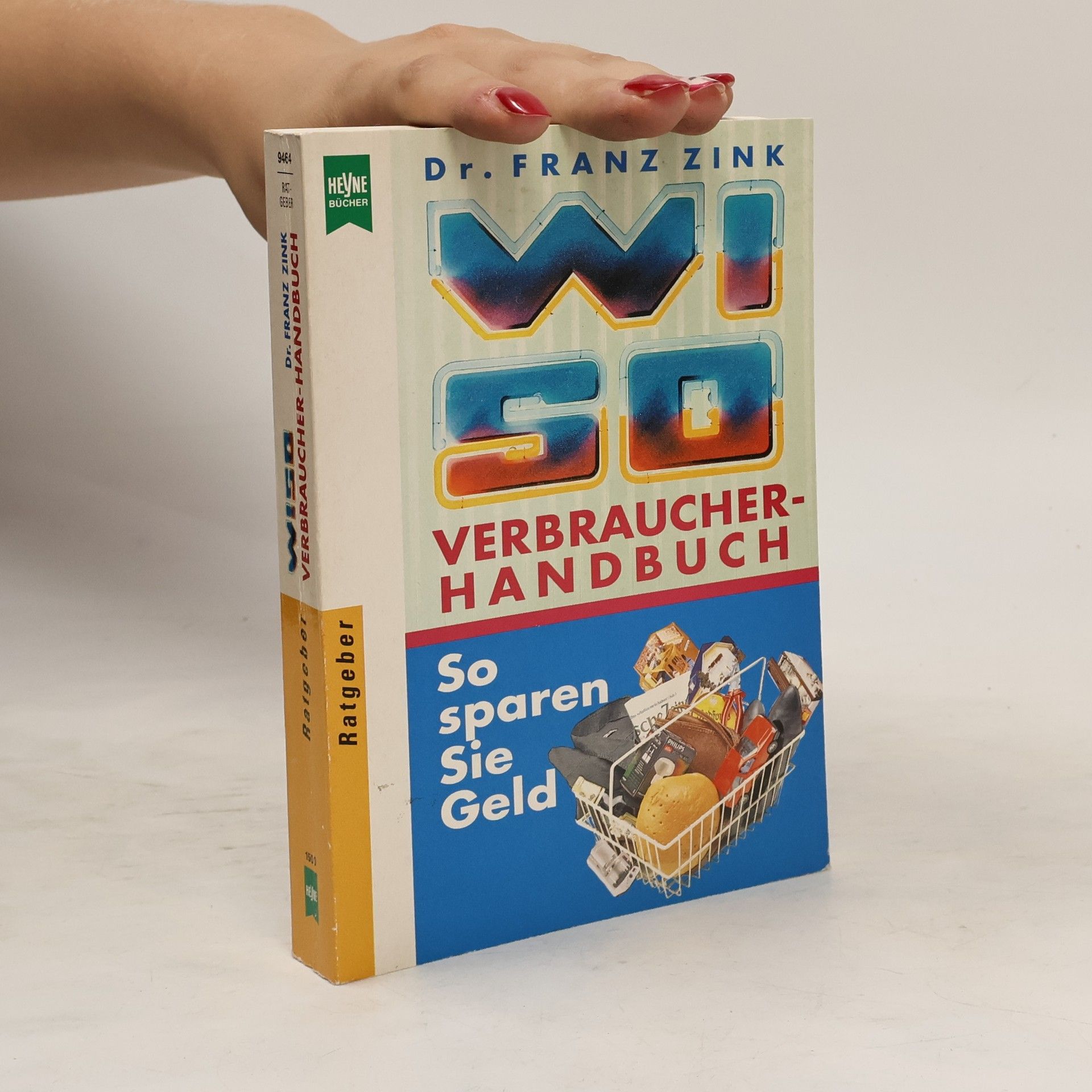 Franz Zink WISO-Verbraucherhandbuch