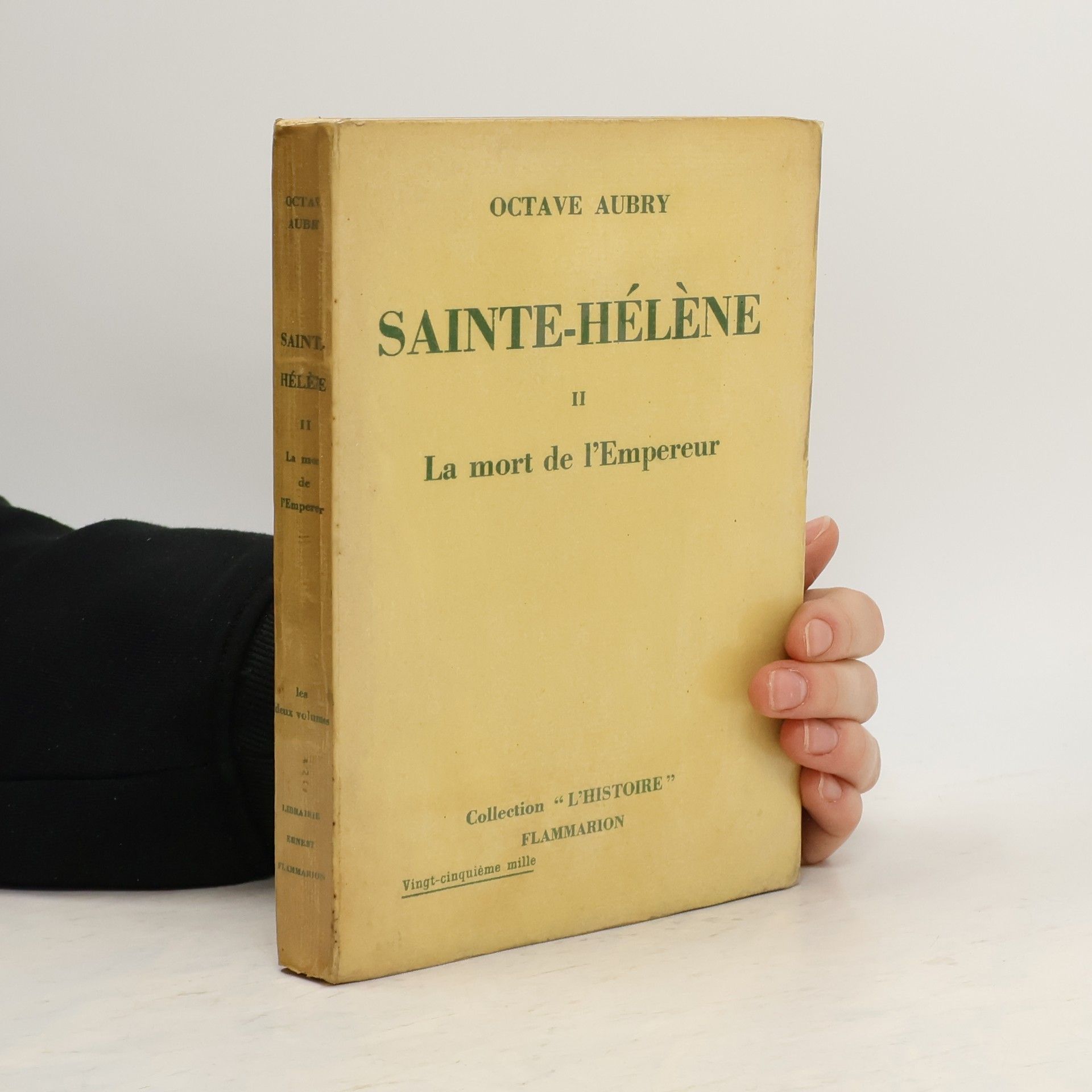 Aubry Octave Sainte-Hélène II.
