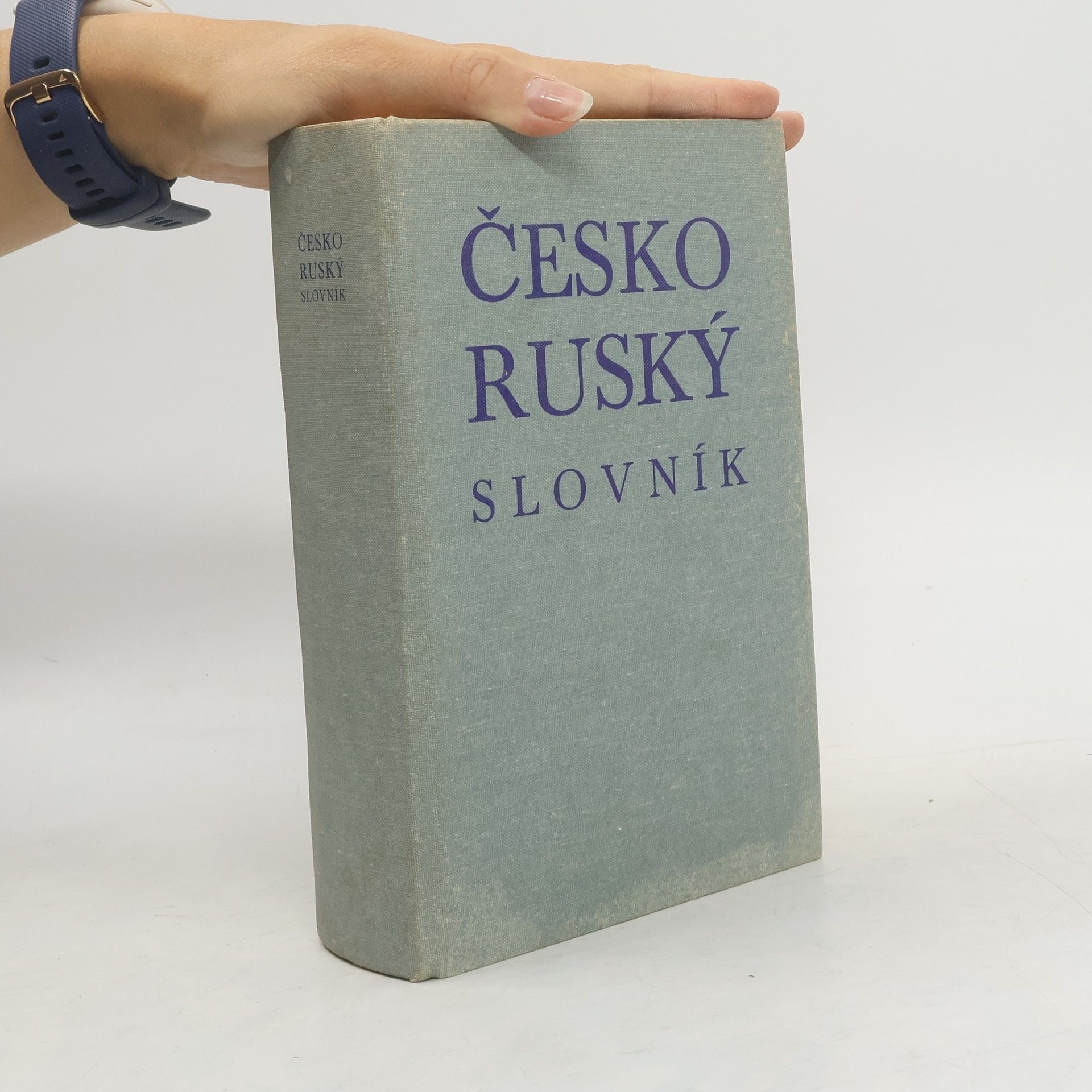 Jaromír Valoušek Česko-ruský slovník