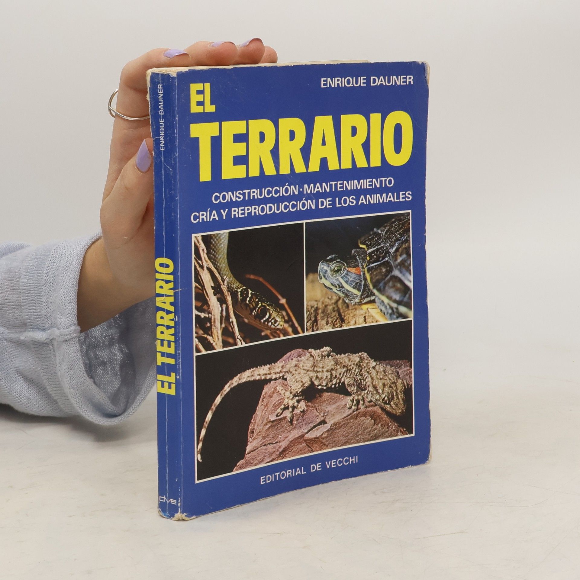 Enrique Dauner El Terrario