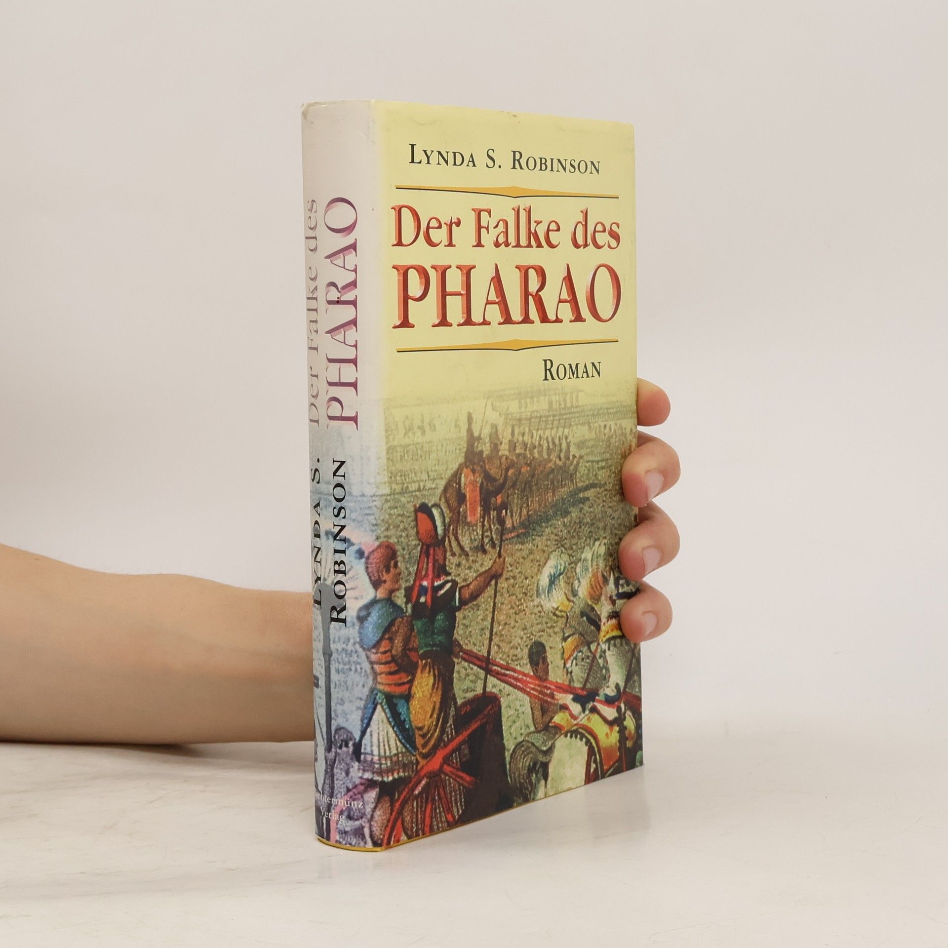 Lynda Suzanne Robinson Der Falke des Pharao