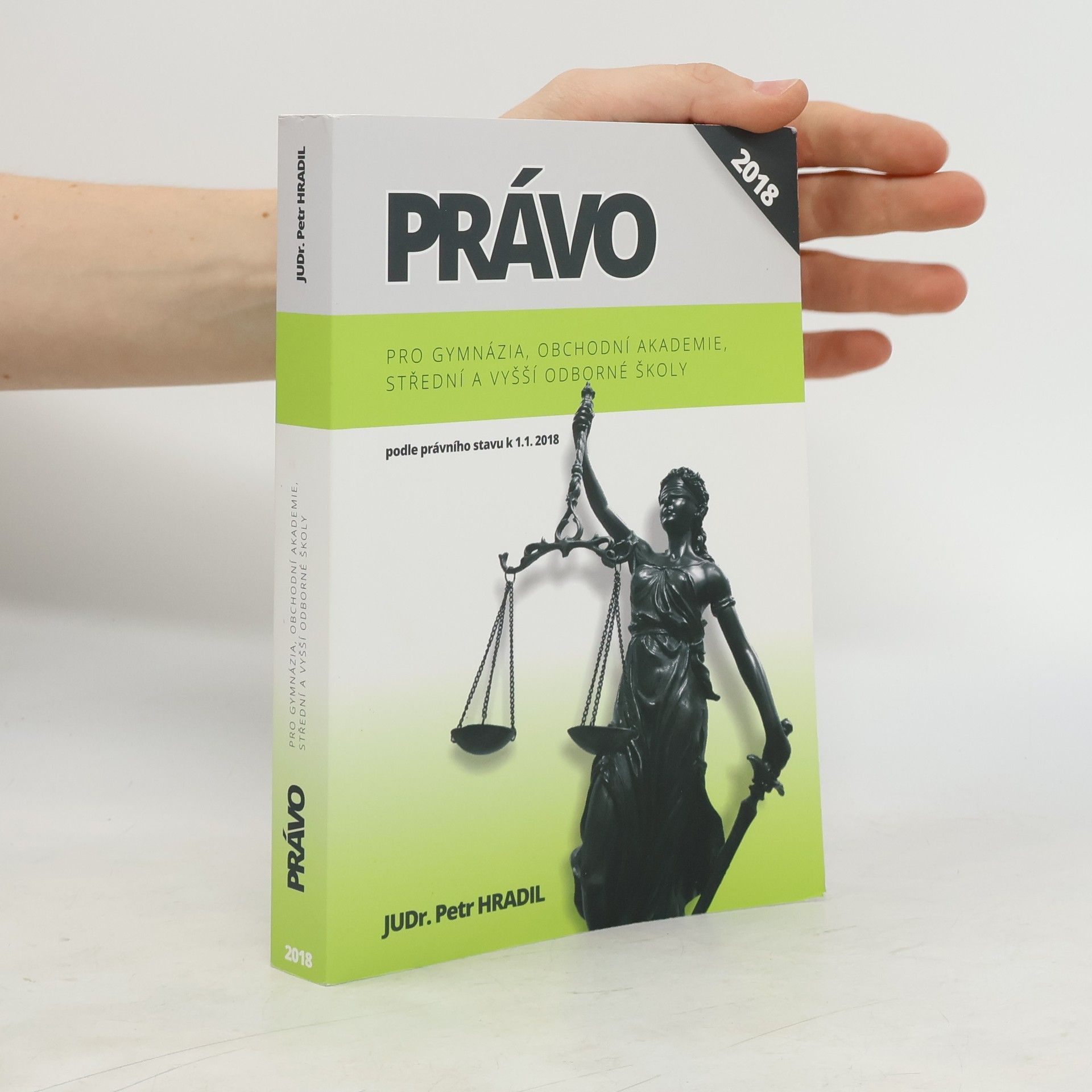 Právo pro gymnázia, obchodní akademie, střední a vyšší odborné školy