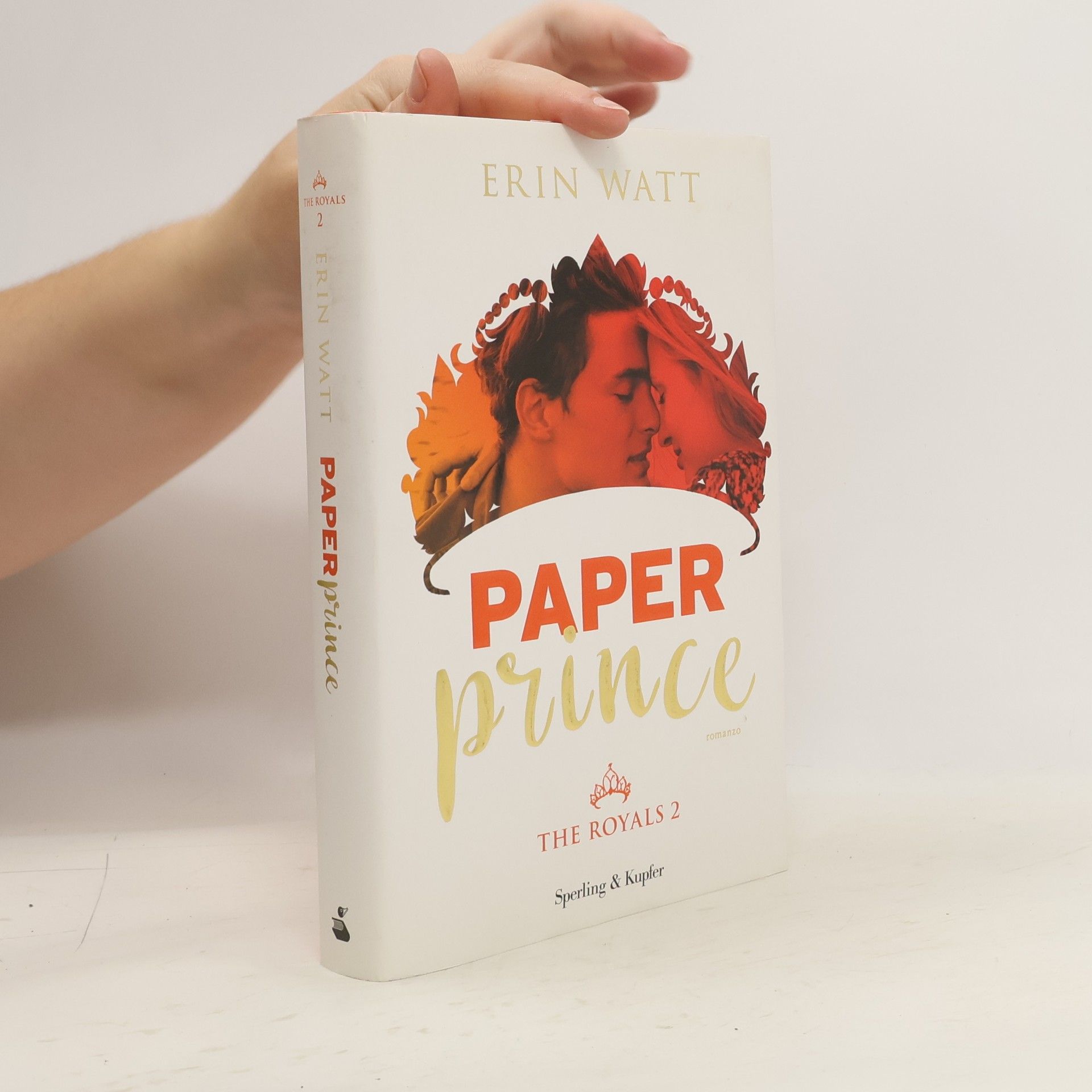 Elle Kennedy The Royals - 2: Paper Prince