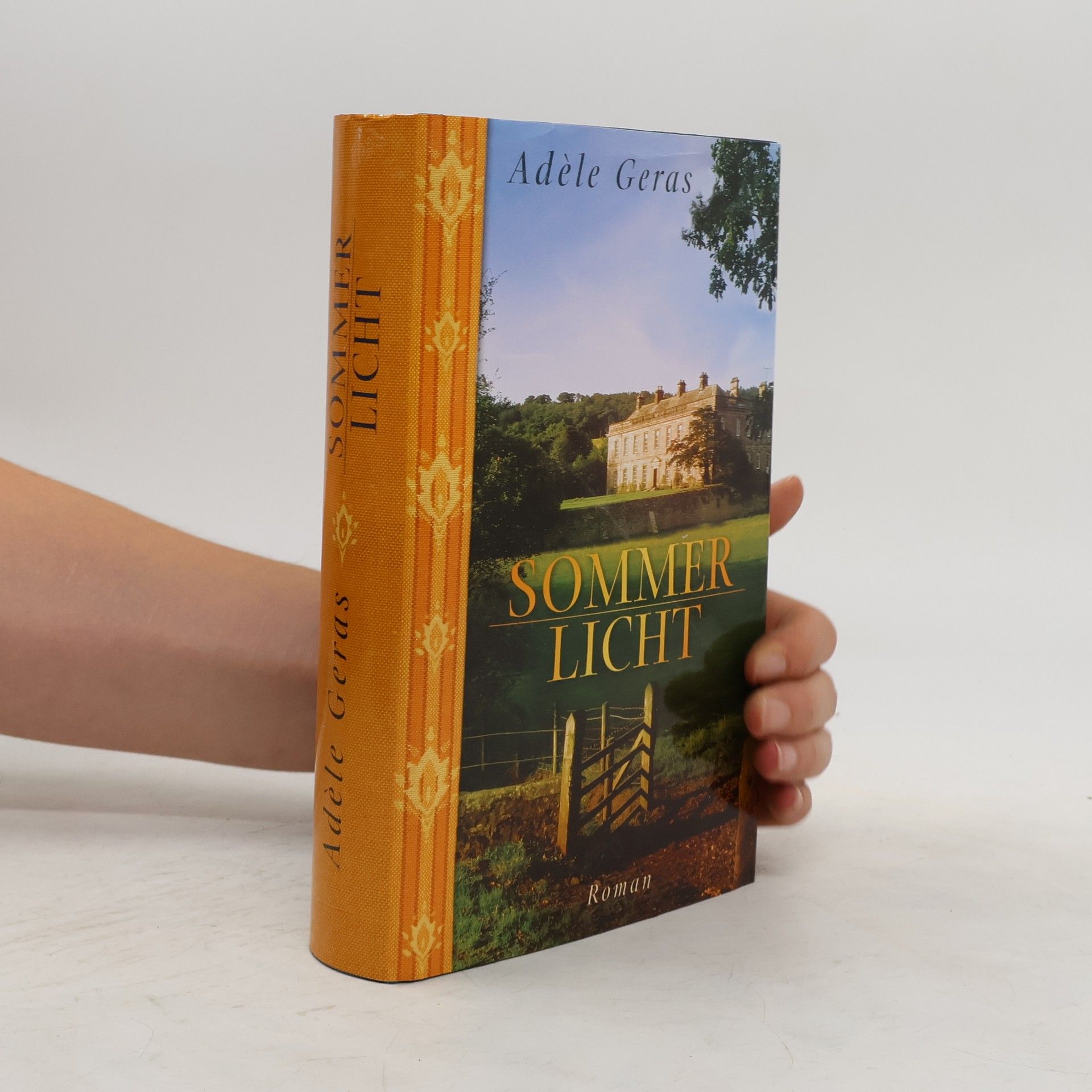 Adèle Geras Sommer Licht