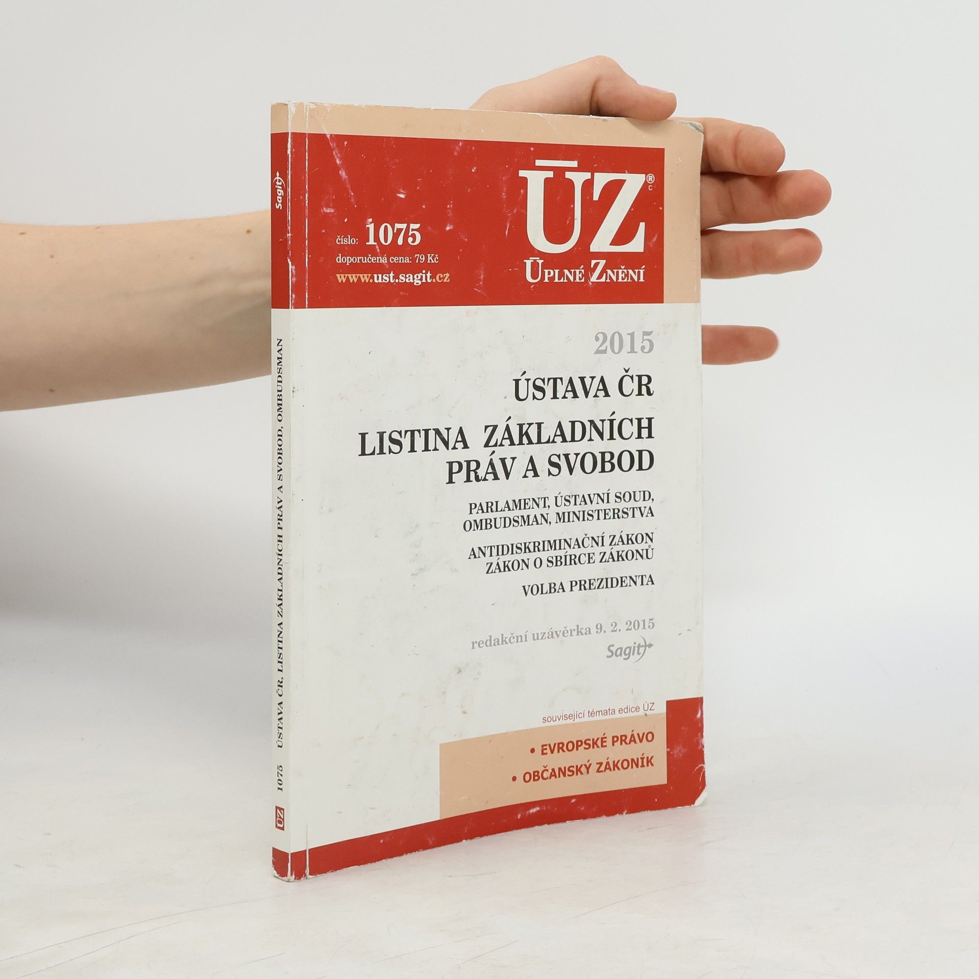 Collectif d'auteurs Ústava ČR. Listina základních práv a svobod