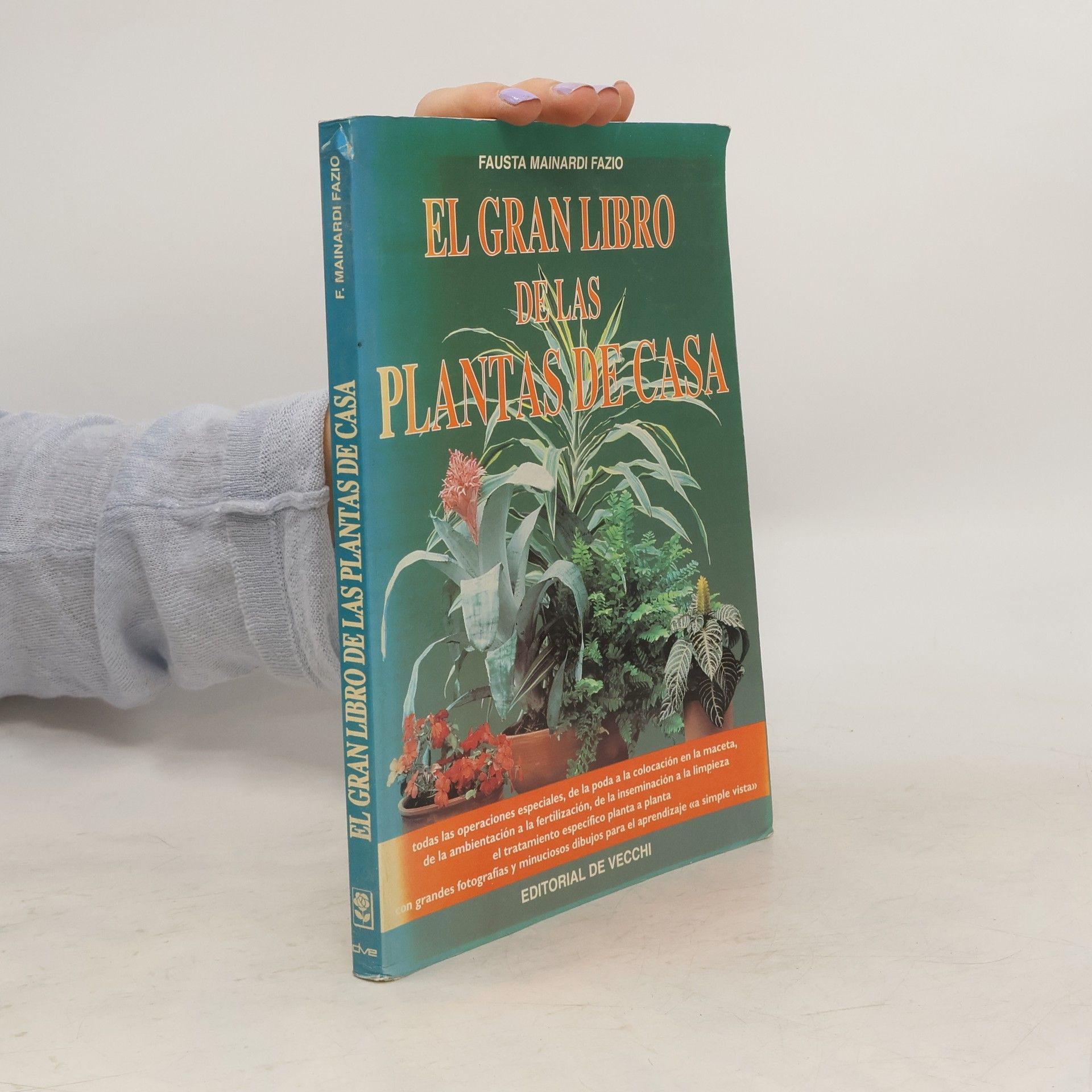 Fausta Mainardi Fazio El Gran Libro de las Plantas de Casa