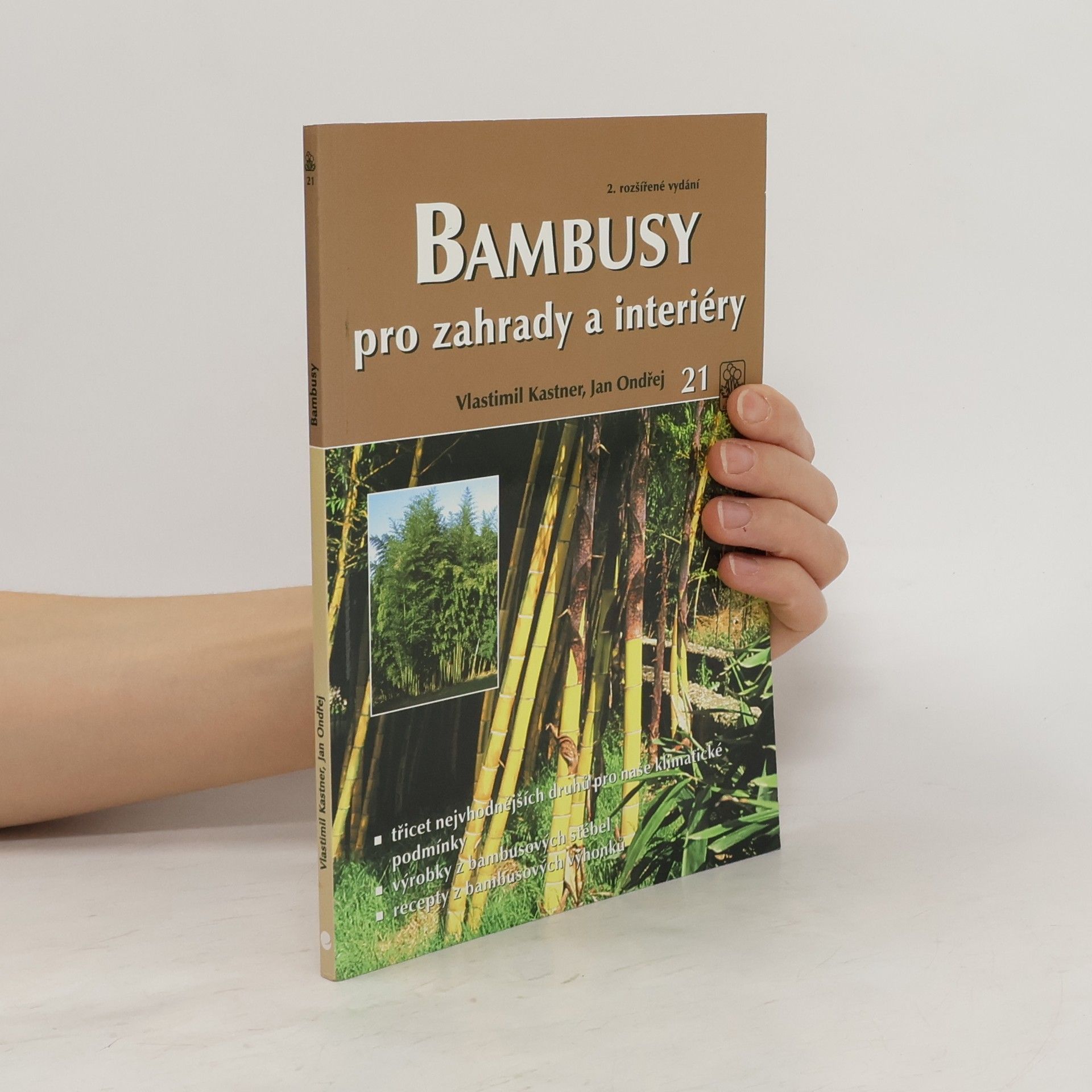 Jan Ondřej Bambusy pro zahrady a interiéry