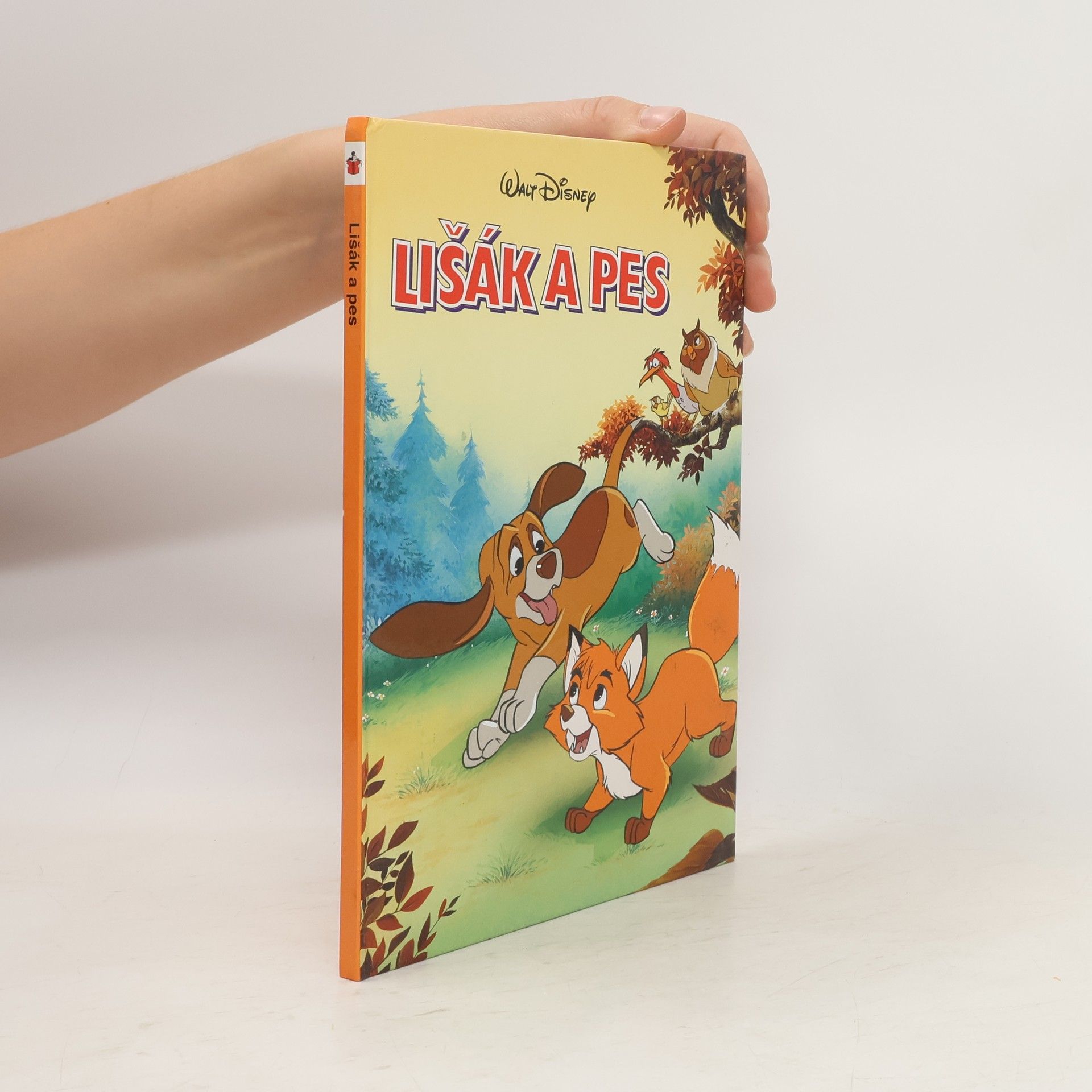 Walt Disney Lišák a pes