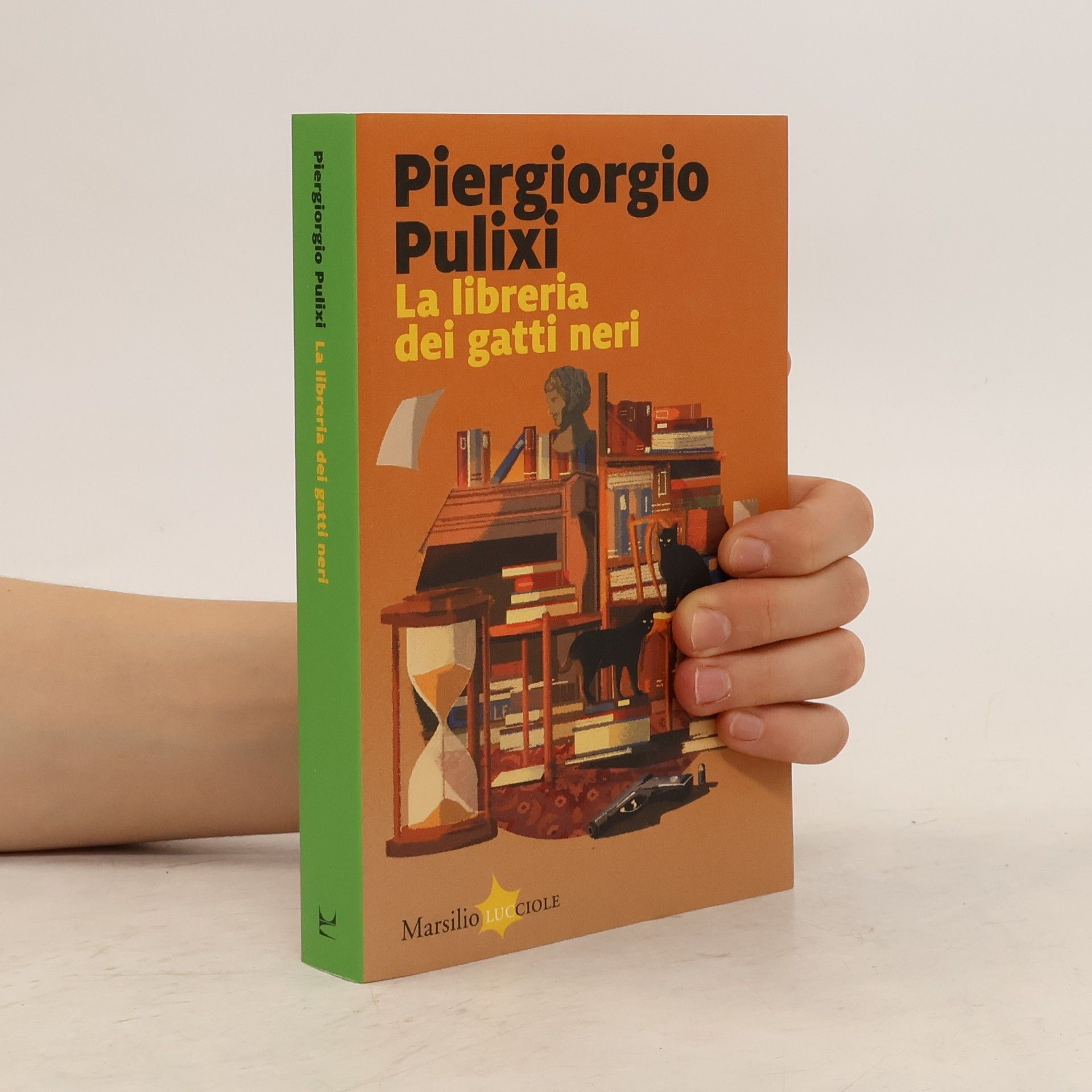 Piergiorgio Pulixi La libreria dei gatti neri