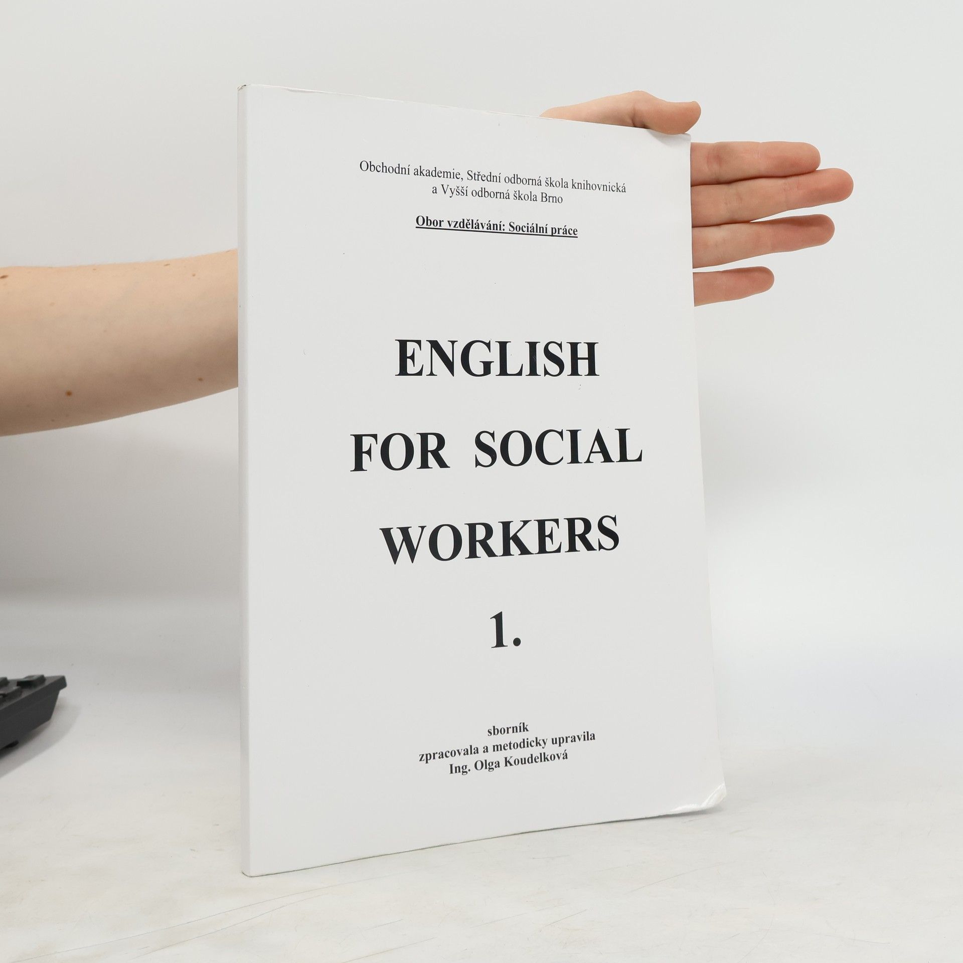 English for social workers 1.