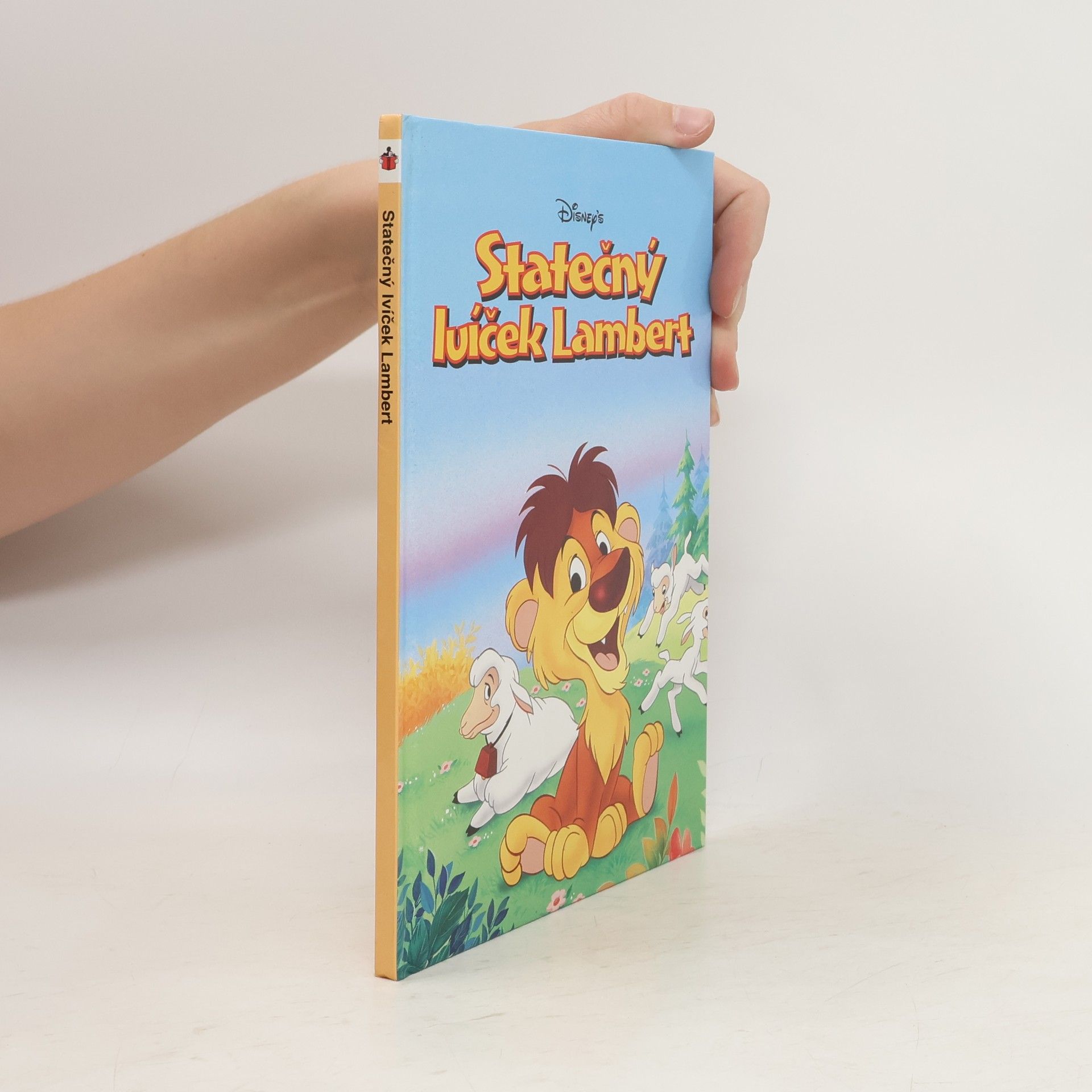 Walt Disney Statečný lvíček Lambert