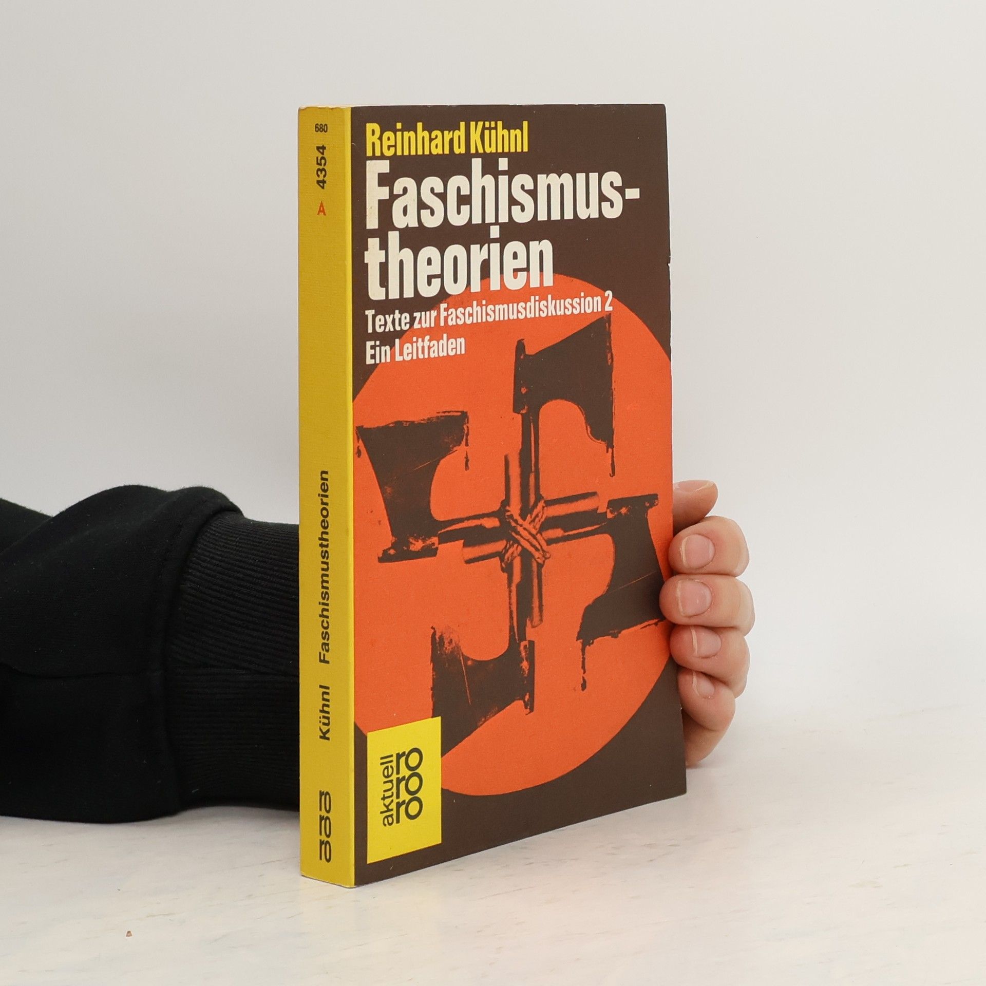 Reinhard Kühnl Faschismustheorien