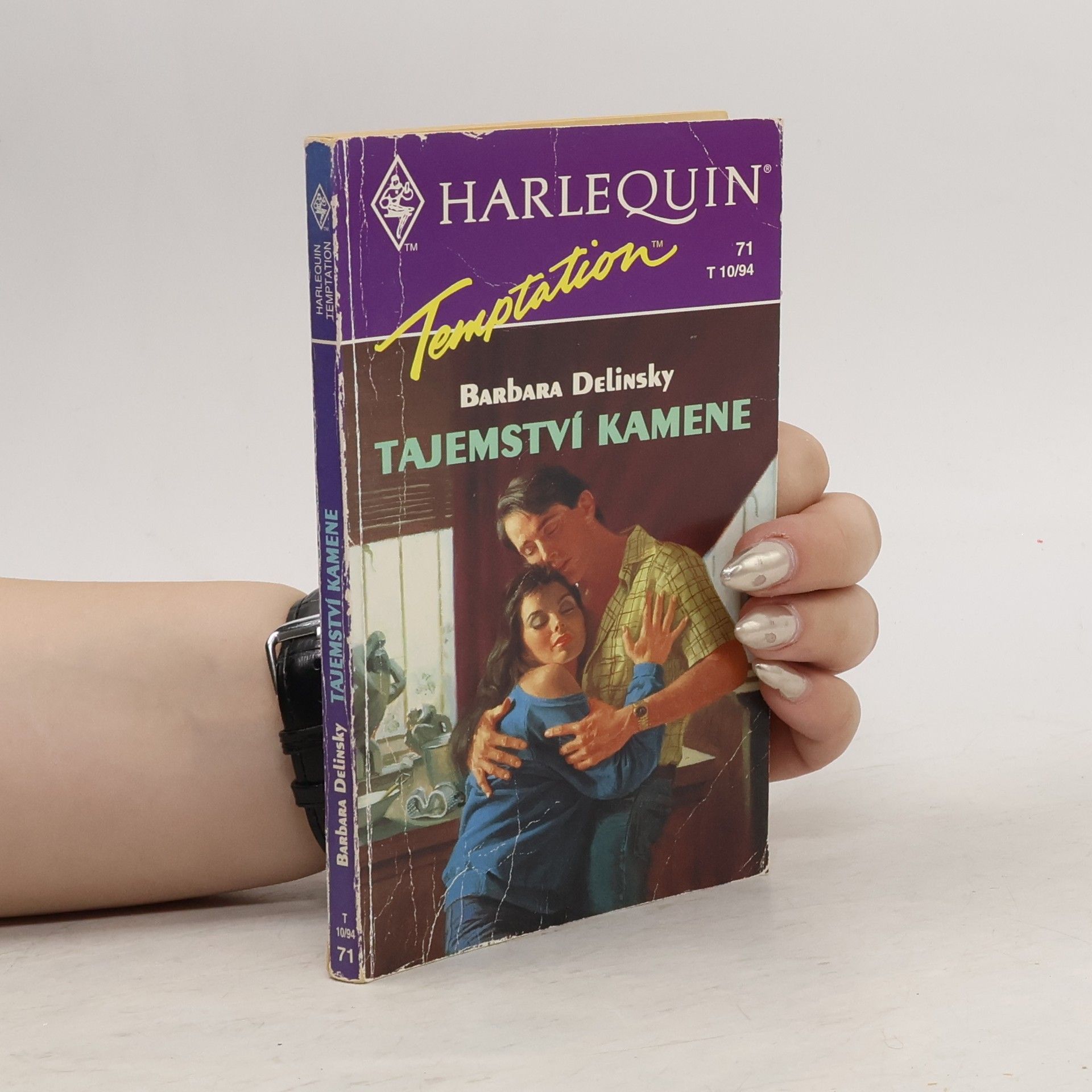 Barbara Delinsky Tajemství kamene