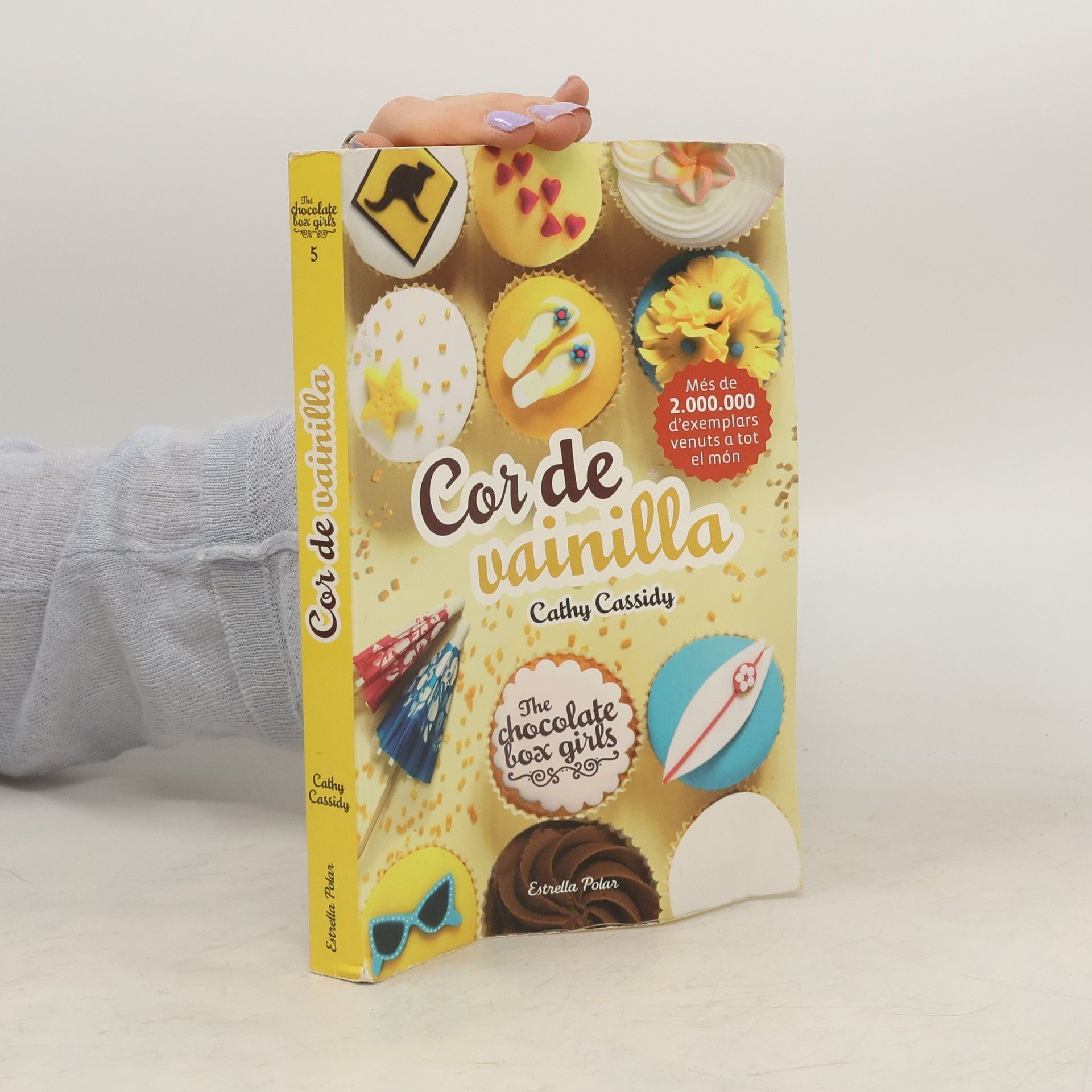 Cathy Cassidy The Chocolate Box Girls. Cor de vainilla