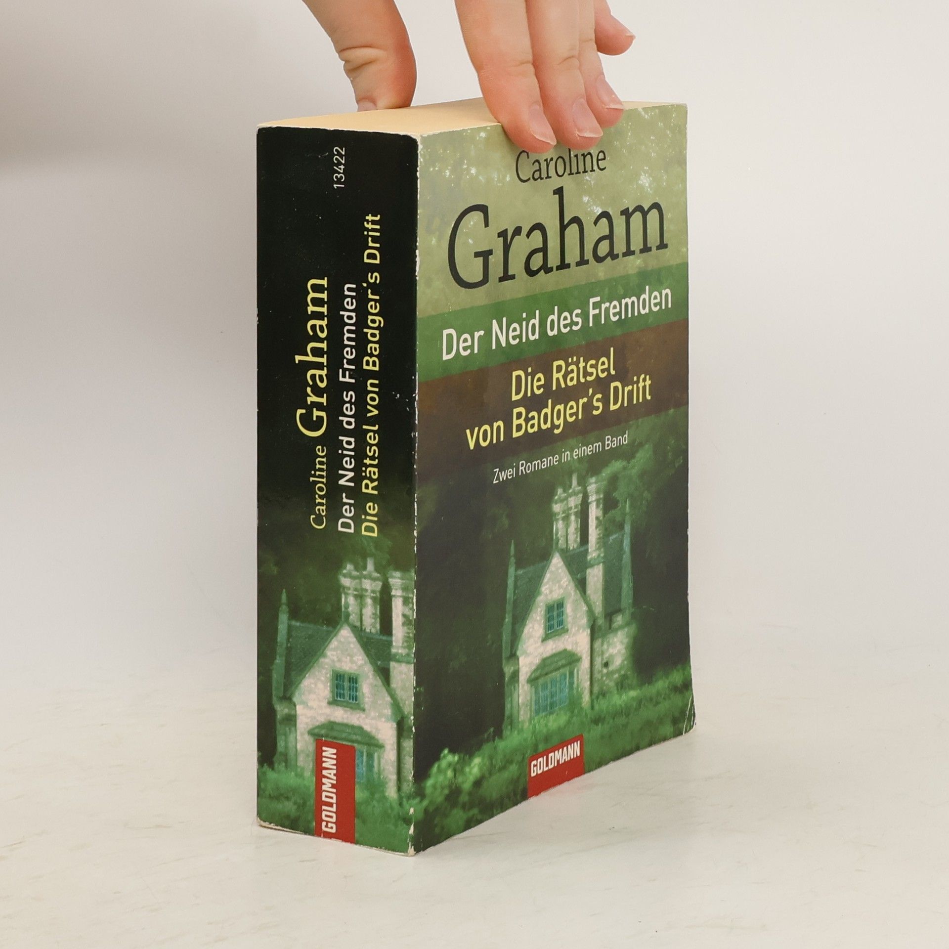 Caroline Graham Der Neid des Fremden. Zwei Romane in einem Band