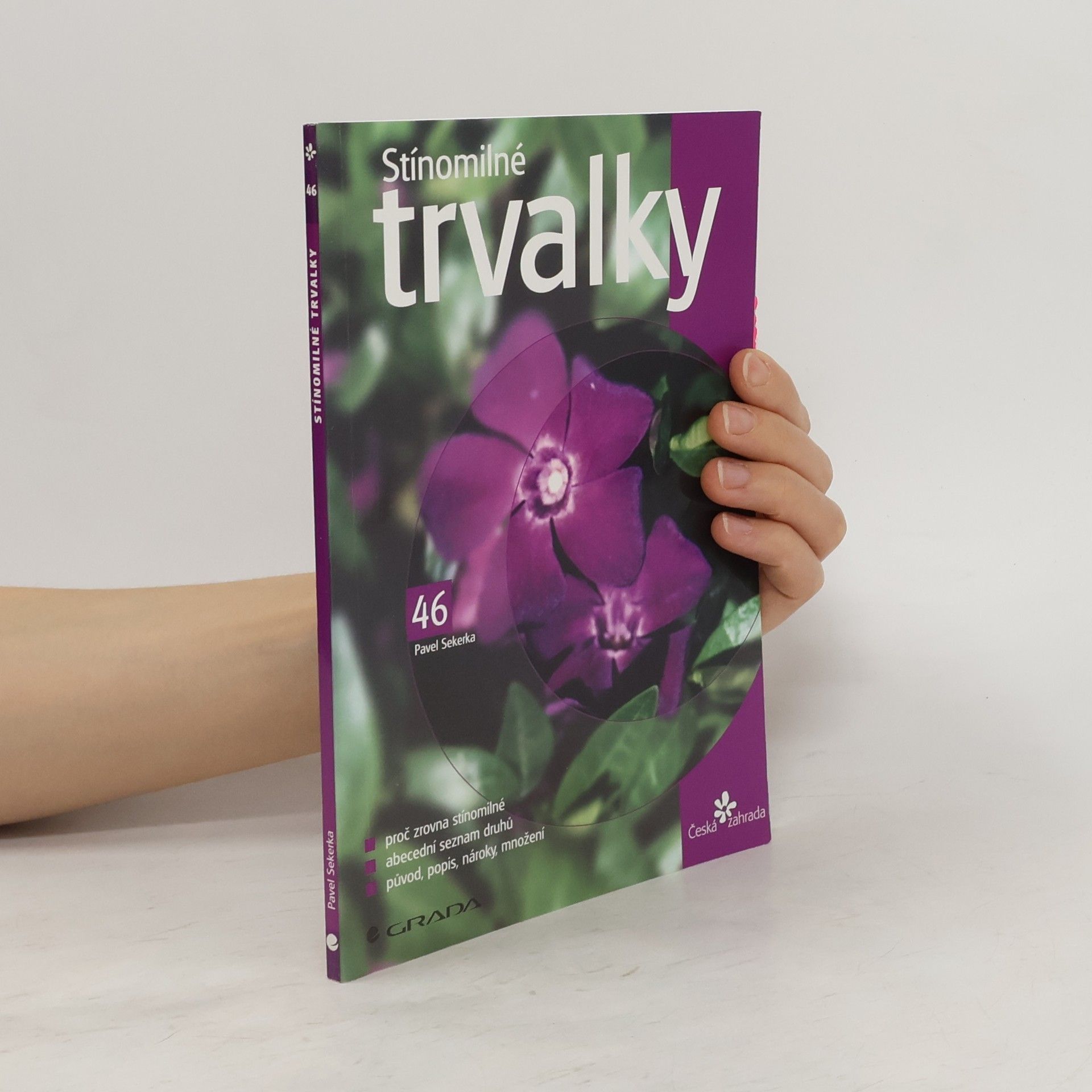Pavel Sekerka Stínomilné trvalky