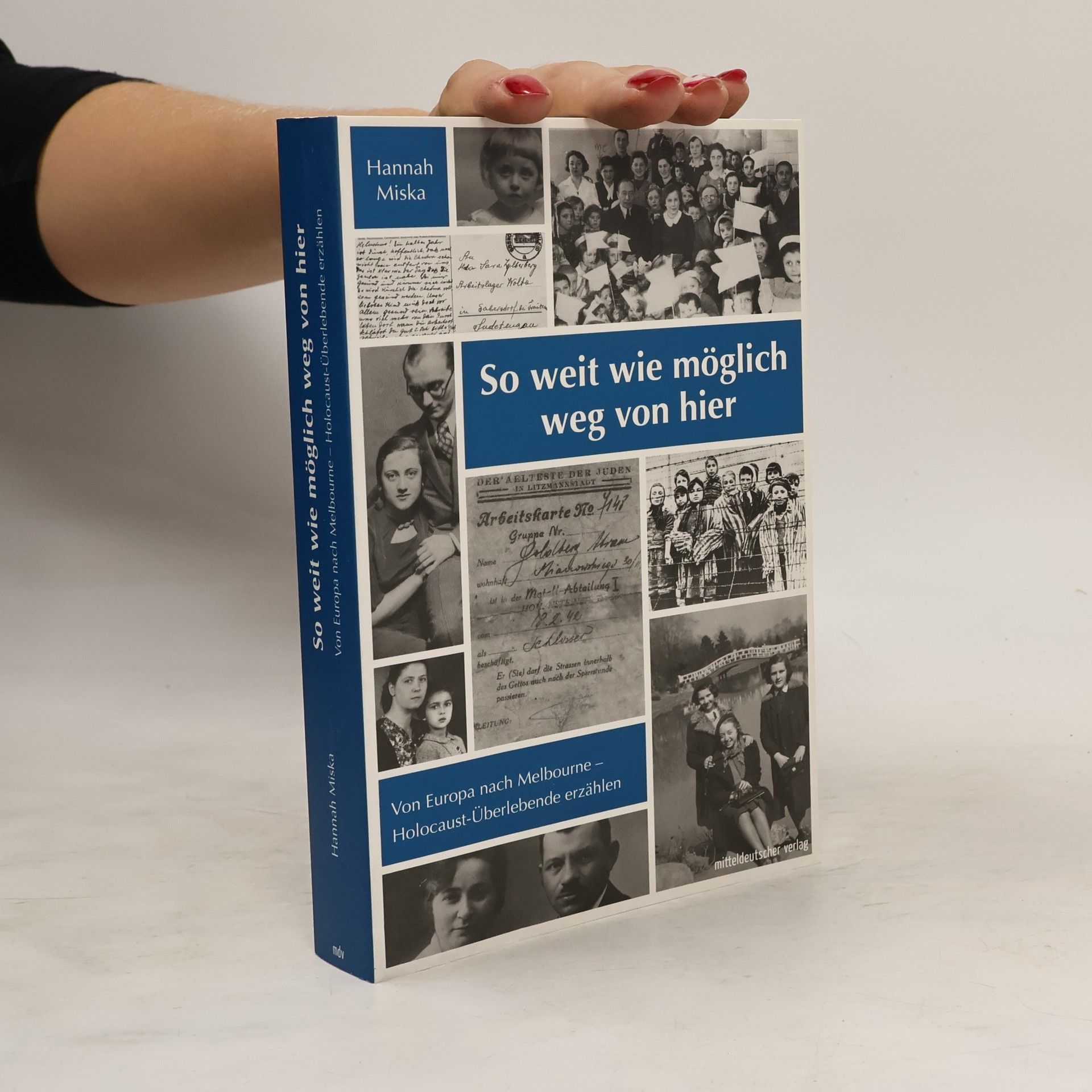 Hannah Miska So weit wie möglich weg von hier