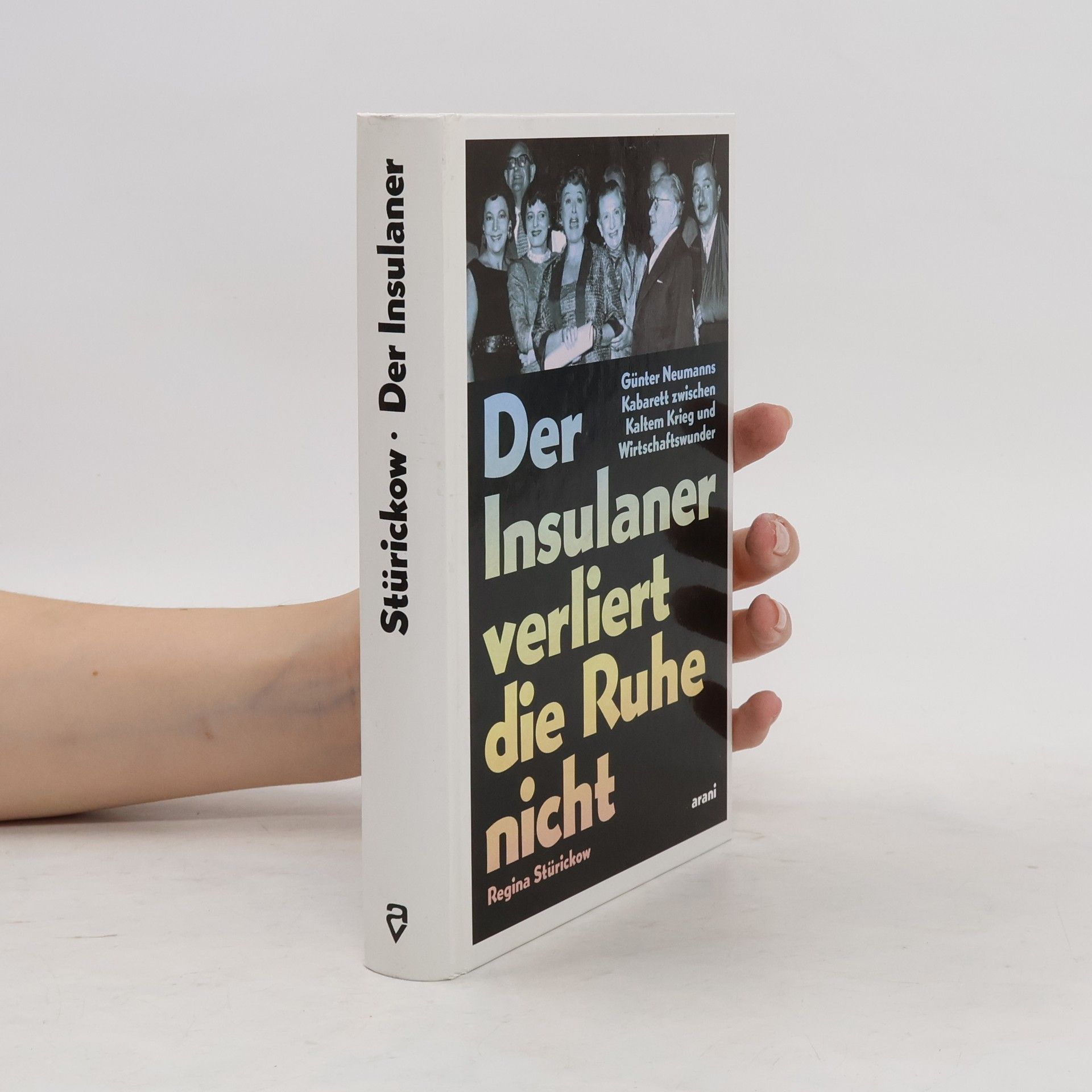 Regina Stürickow Der Insulaner verliert die Ruhe nicht