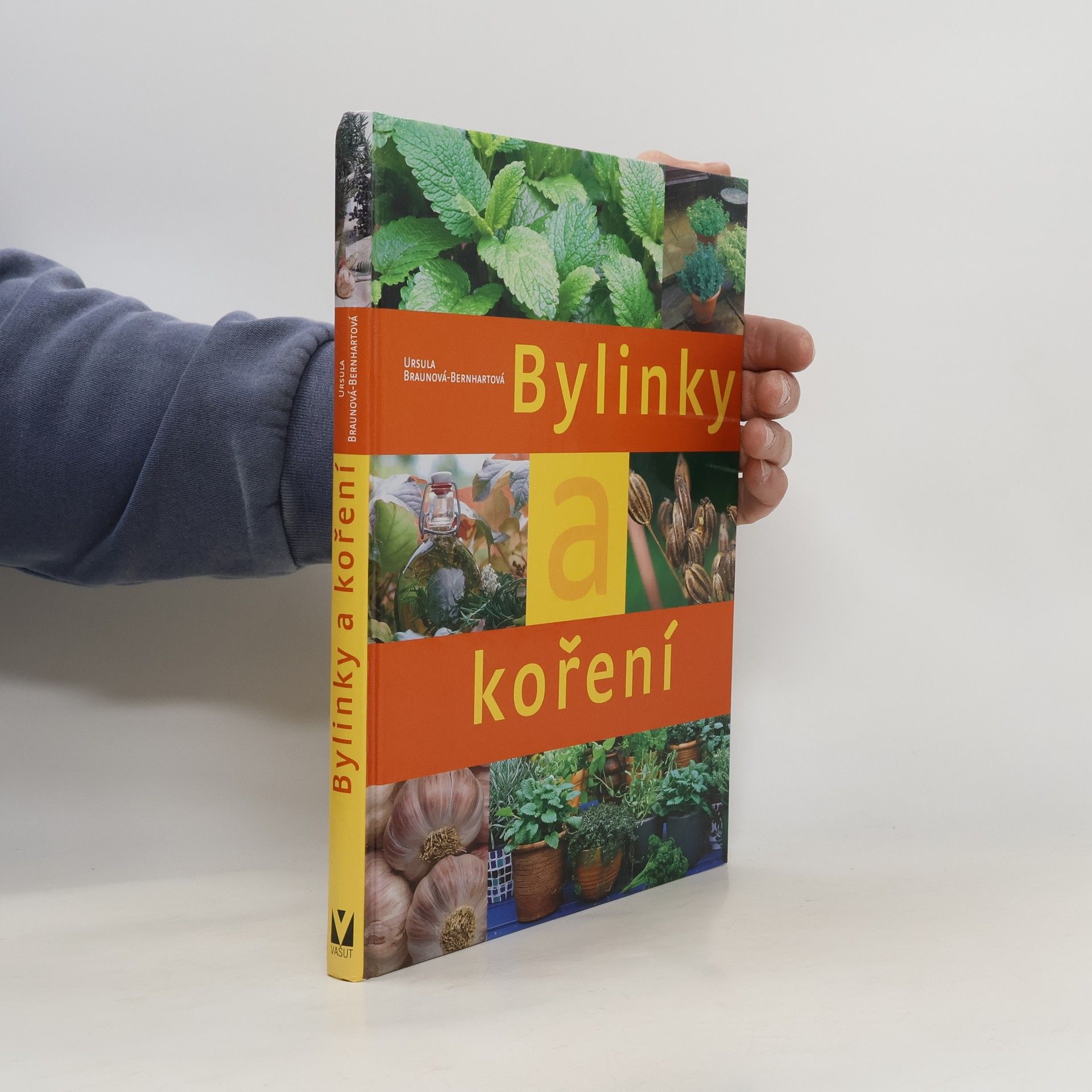 Ursula BraunBernhart Bylinky a koření